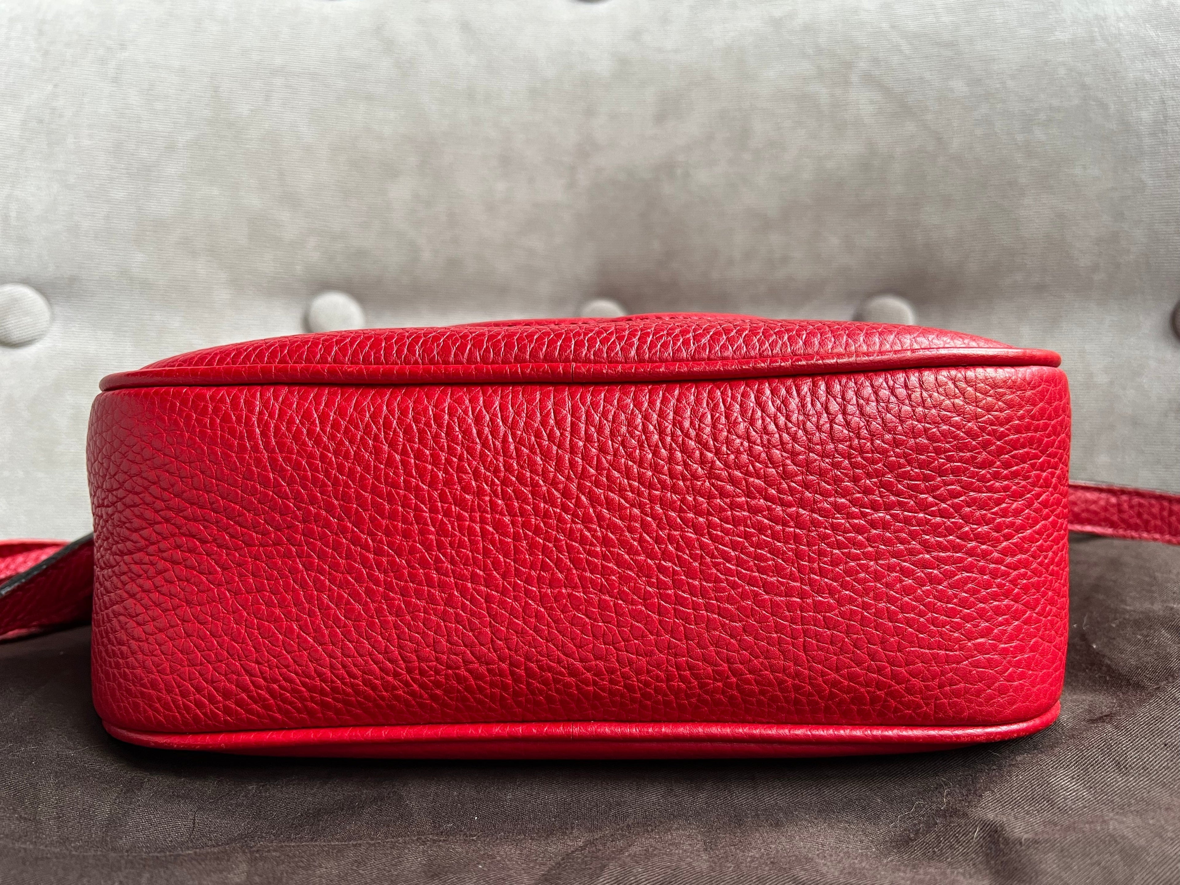 Gucci Red Soho Disco