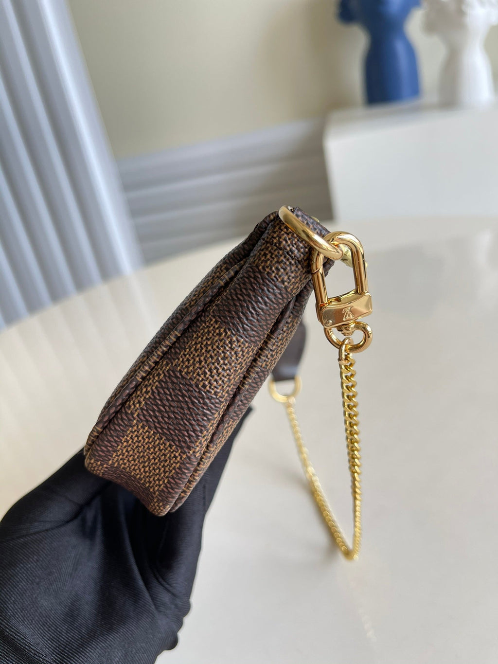 Louis Vuitton Mini Pochette Accessories Bag