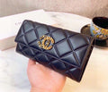 Chanel leather wallet