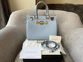 Gucci Pale Blue Medium Zumi Tote