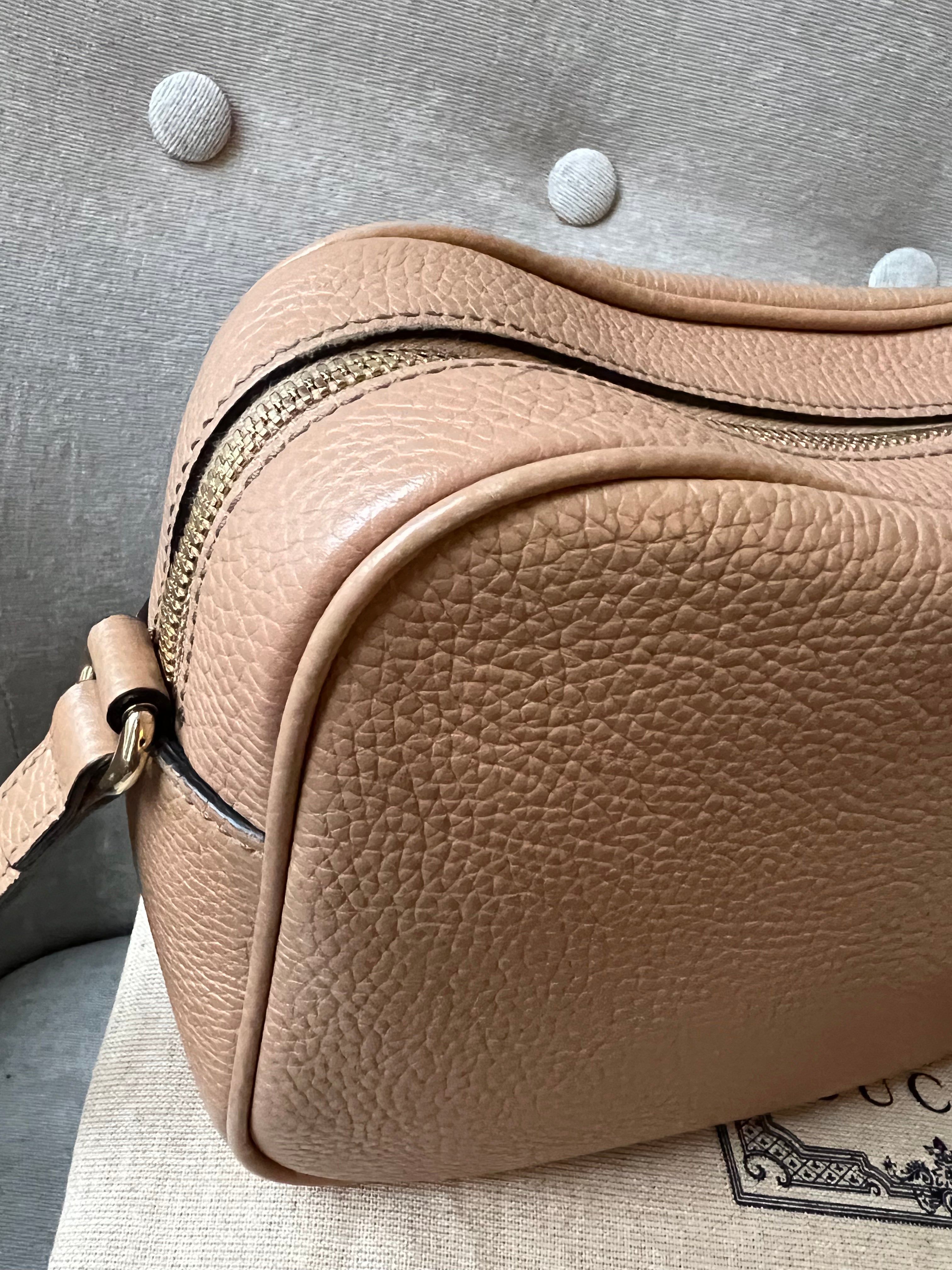 Gucci Rose Beige Soho Disco (RRP £1050)