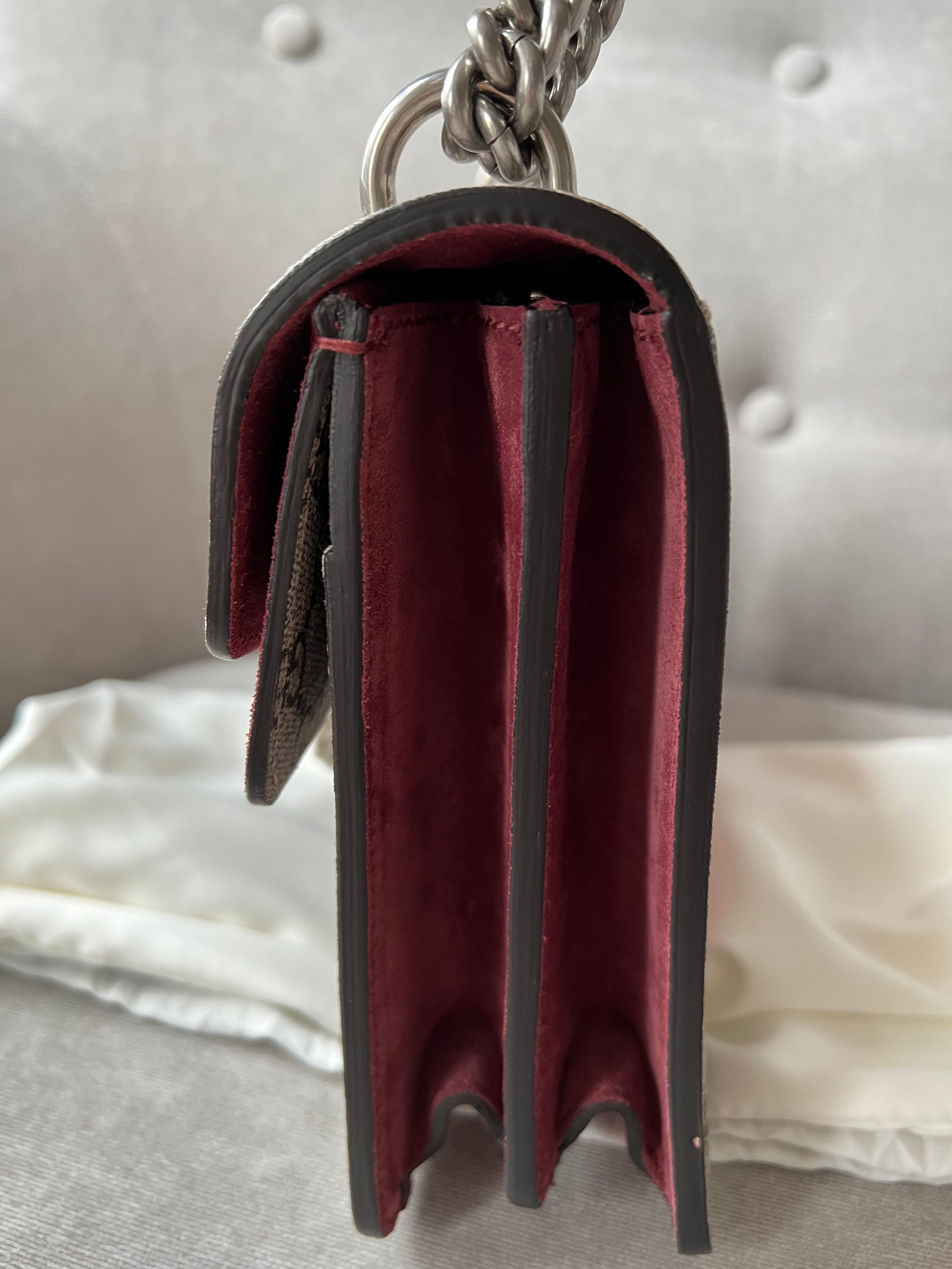 Gucci Dionysus GG Blooms Small Shoulder Bag