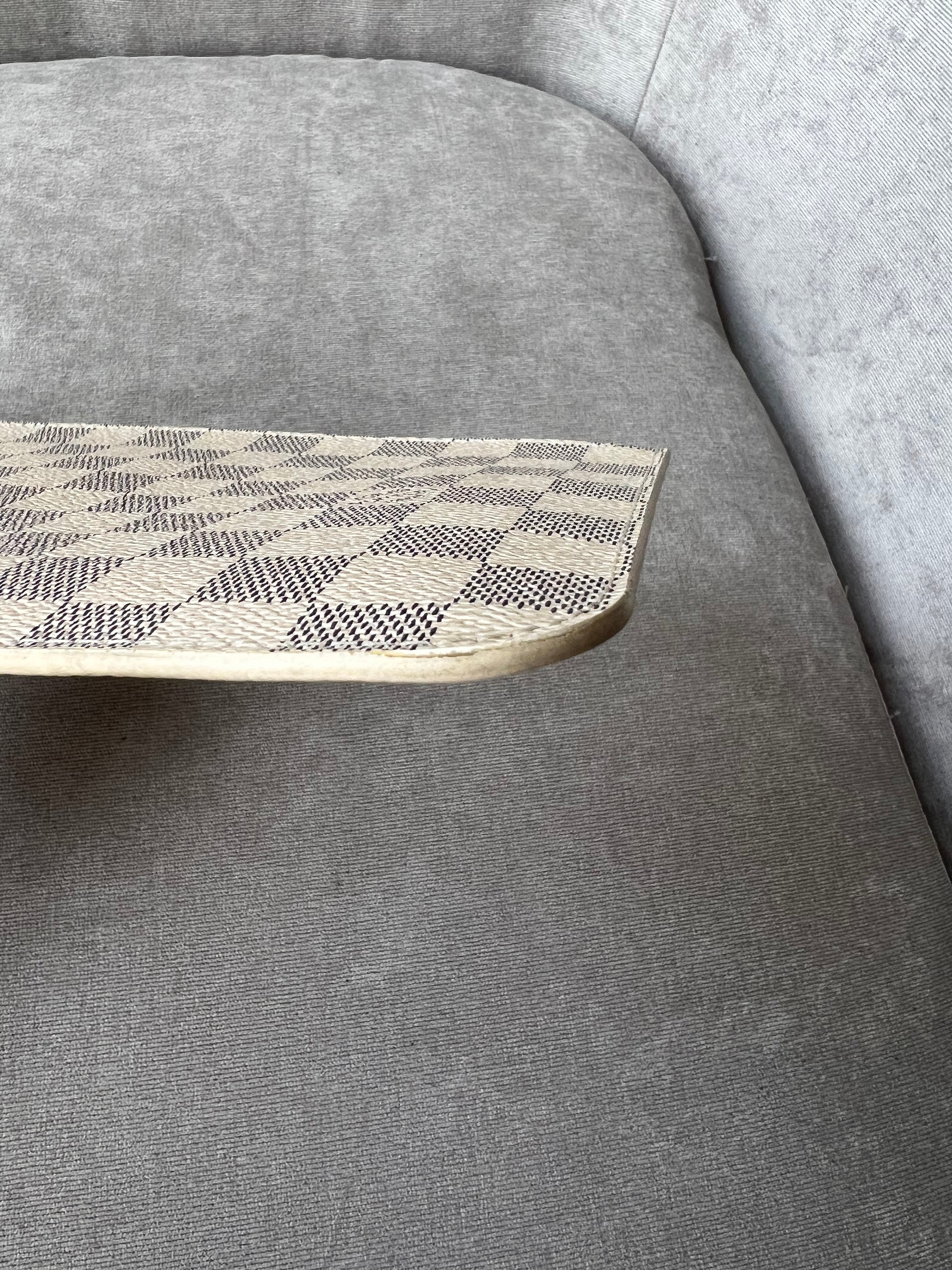 Louis Vuitton Pouch (from Neverfull MM) in Damier Azur
