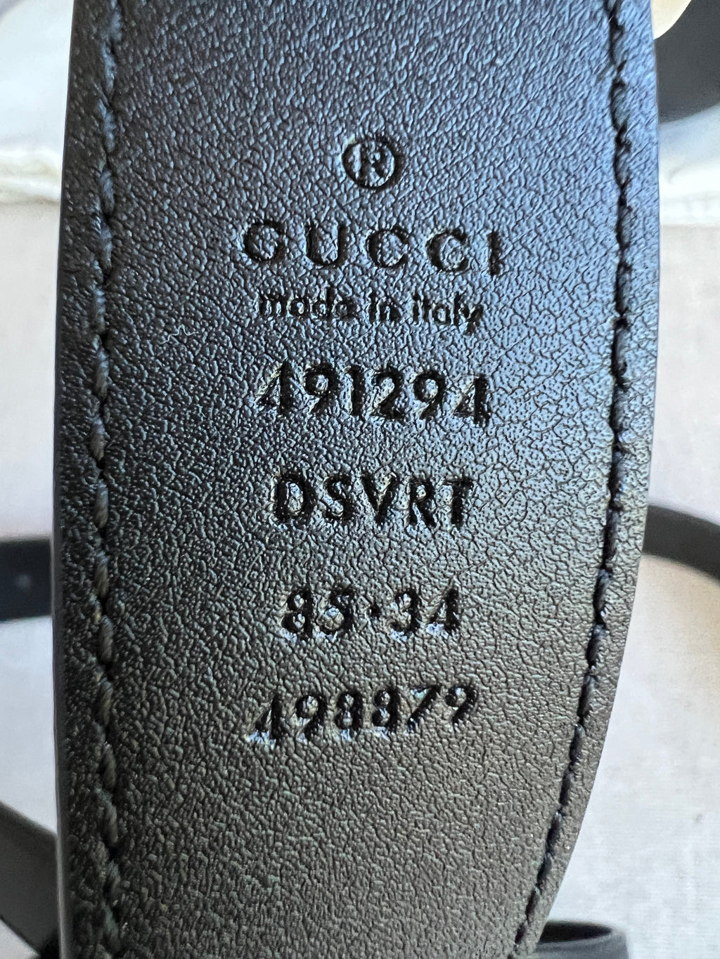 Gucci GG Black Marmont Belt Bag