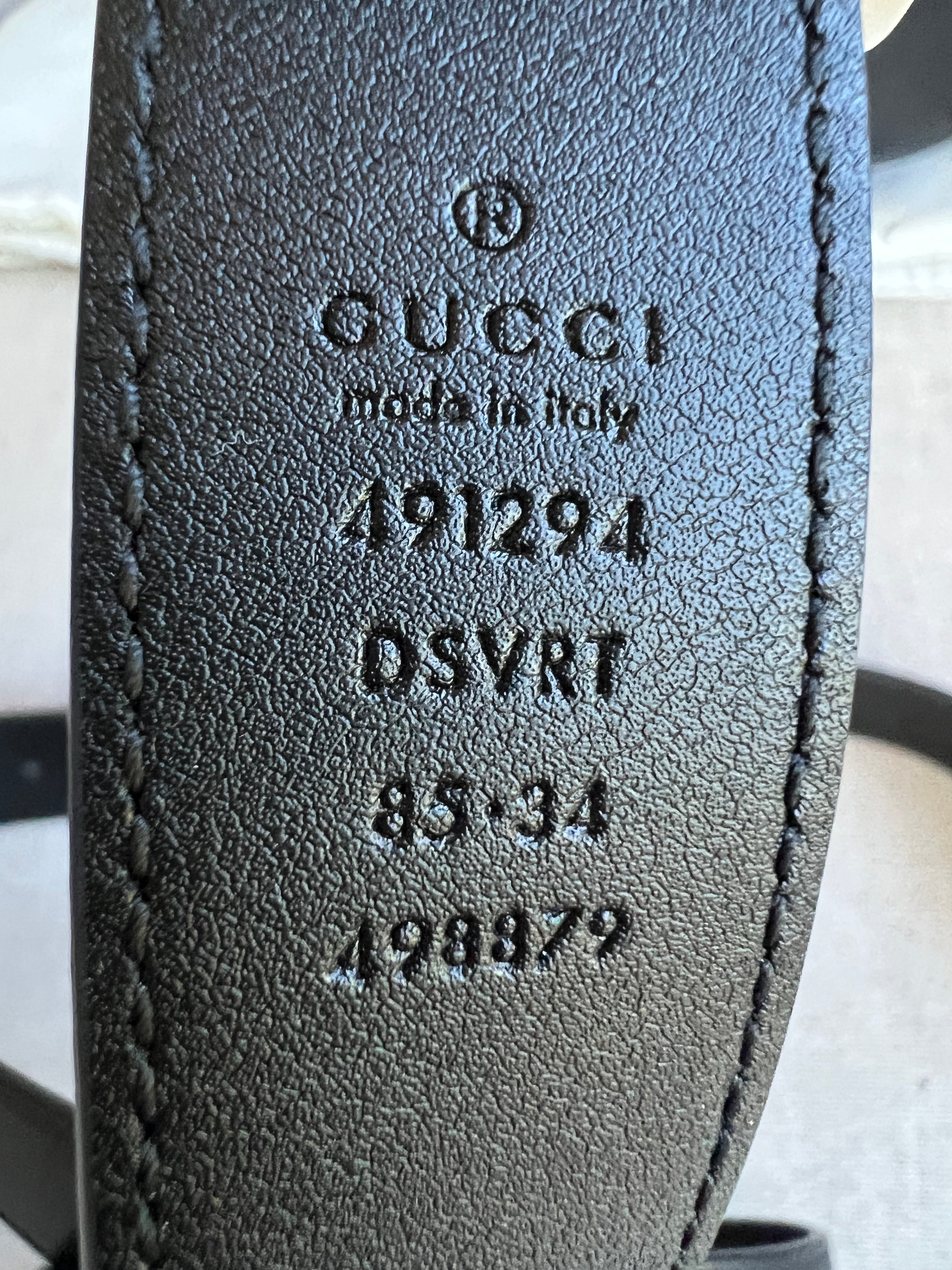 Gucci GG Black Marmont Belt Bag