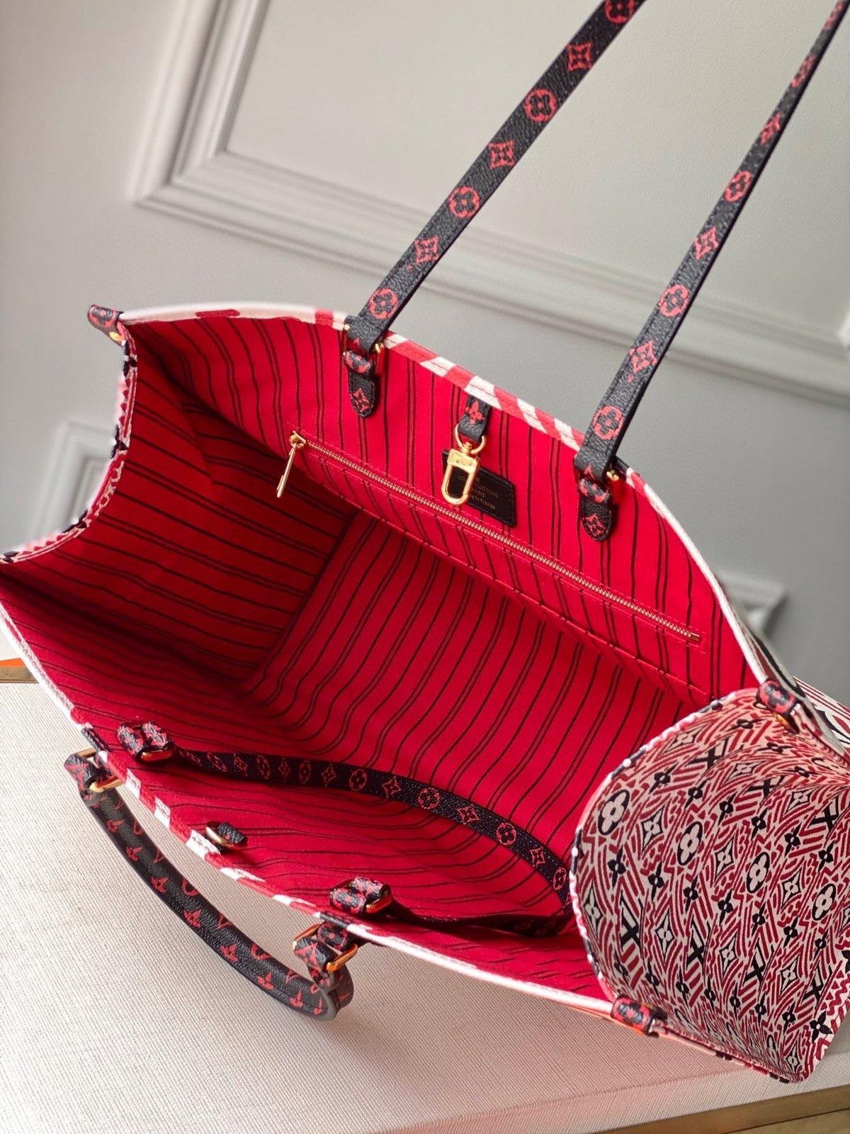 Louis Vuitton Crafty OnTheGo GM Bag