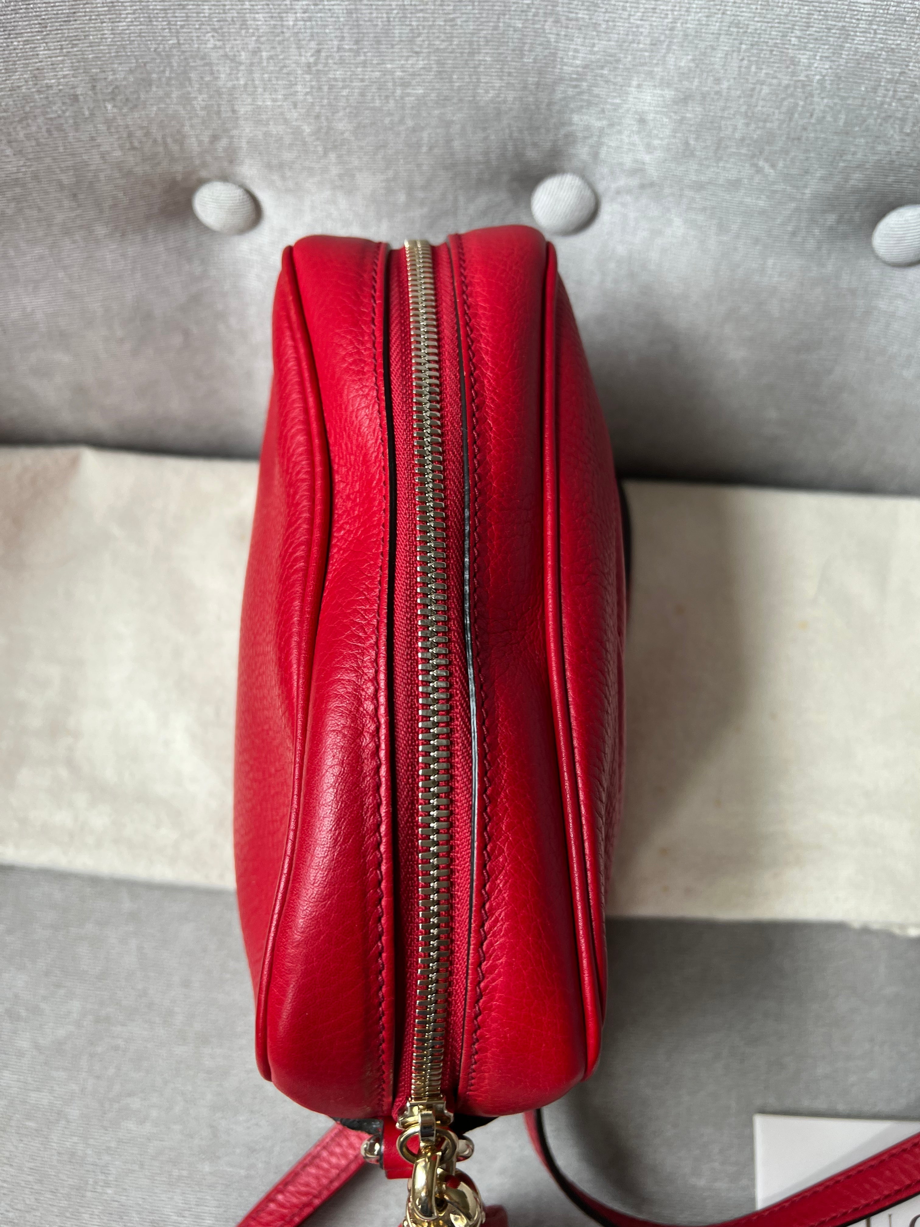 Gucci Red Soho Disco