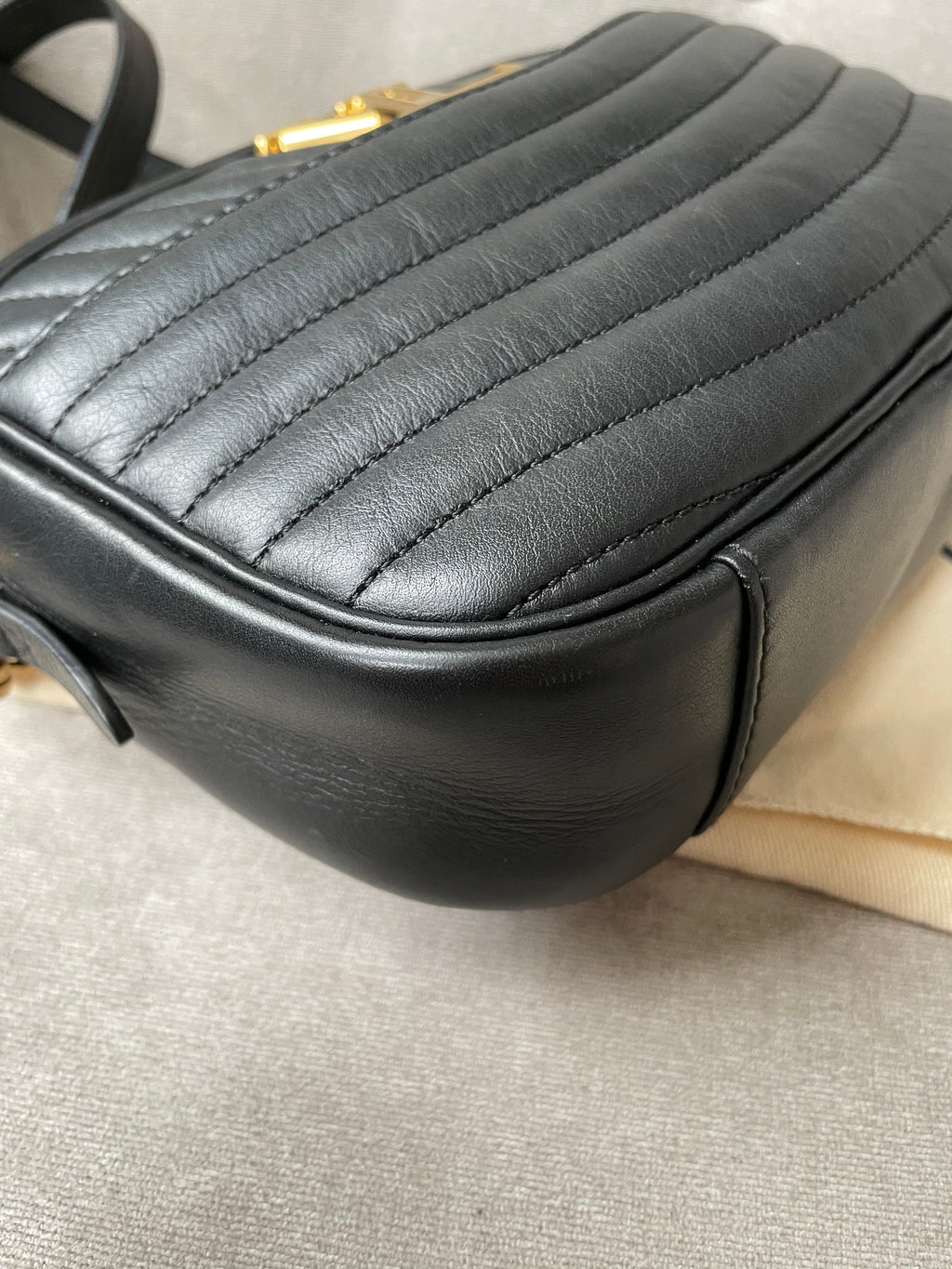 Louis Vuitton Black New Wave Camera Bag