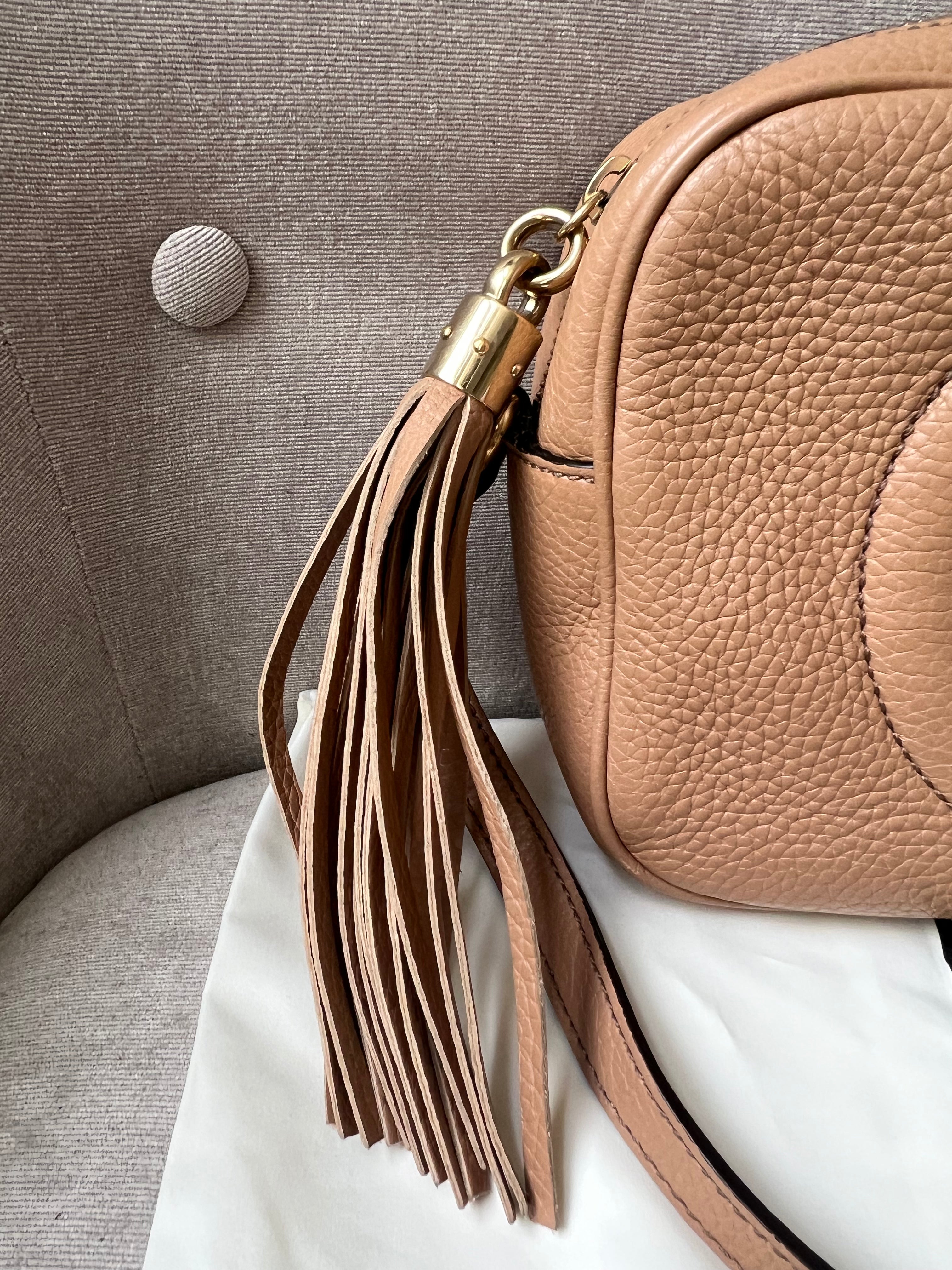 Gucci Rose Beige Soho Disco