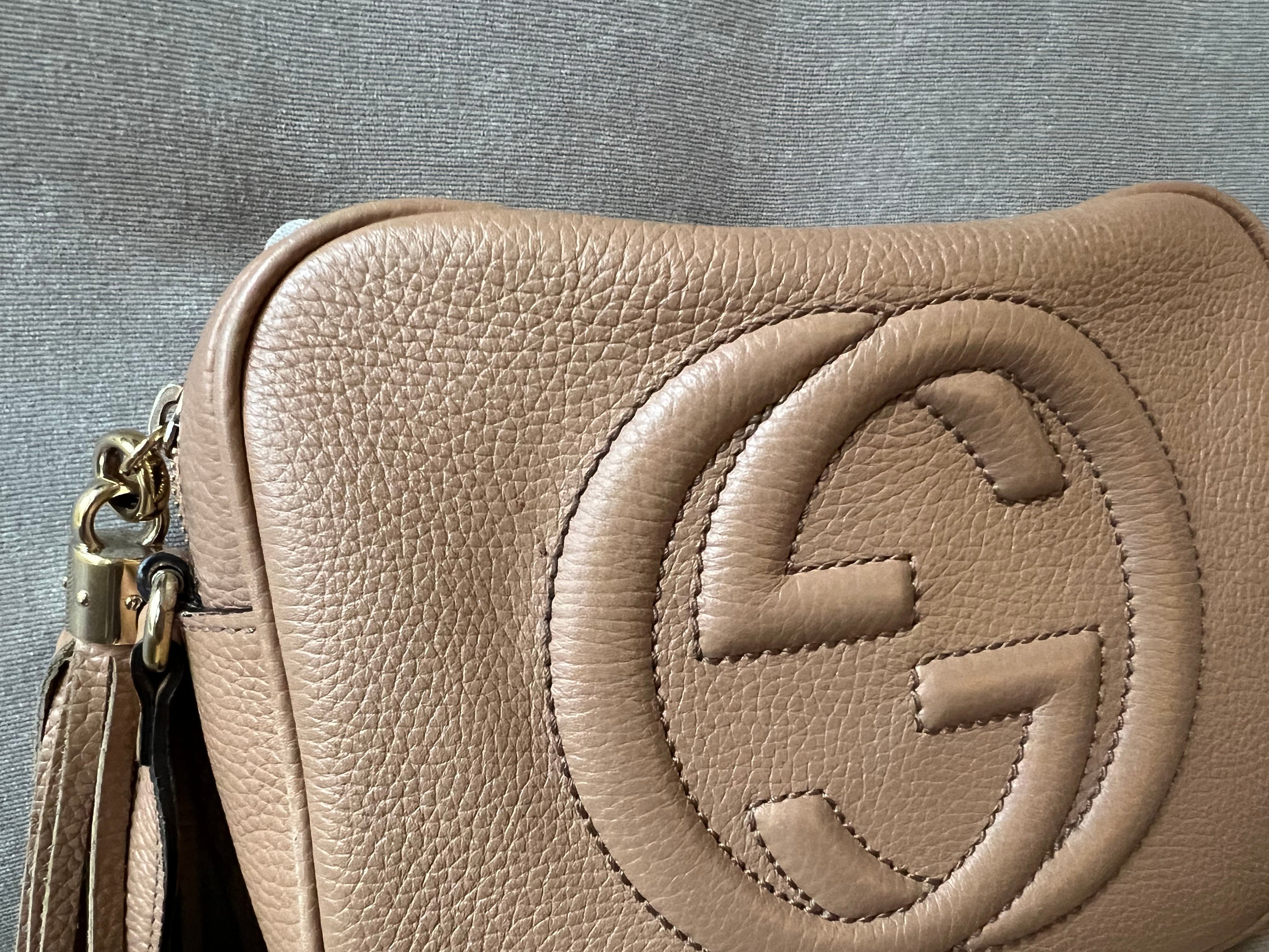 Gucci Rose Beige Soho Disco (RRP £1050)