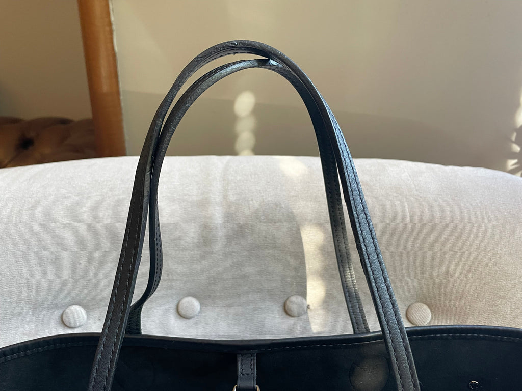 Louis Vuitton Neverfull MM Black Epi Leather (RRP £1,740)