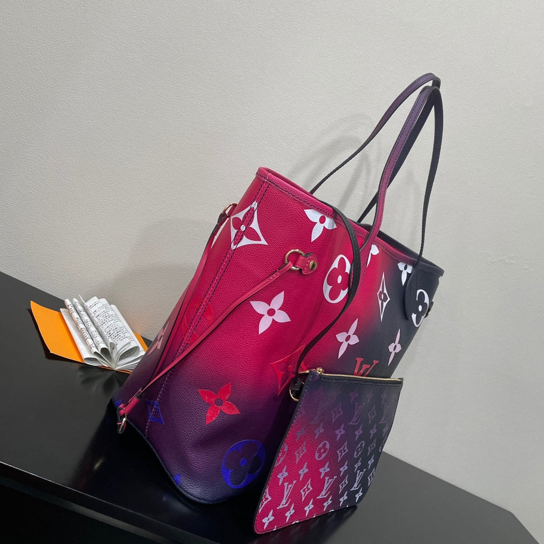 Louis Vuitton Neverfull MM  Tote Bag
