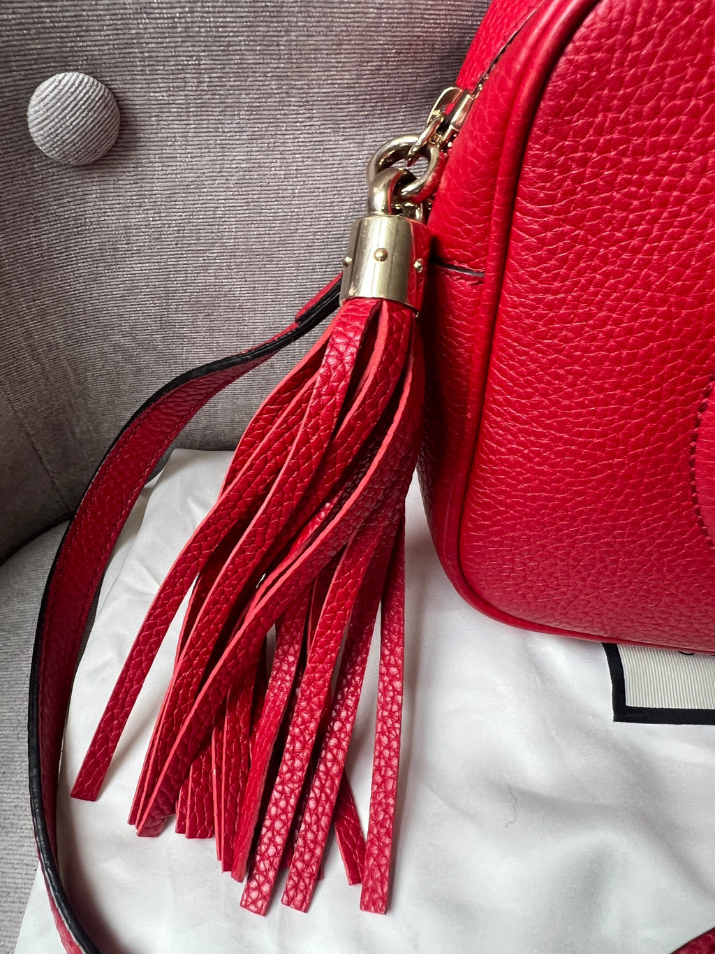 Gucci Red Soho Disco