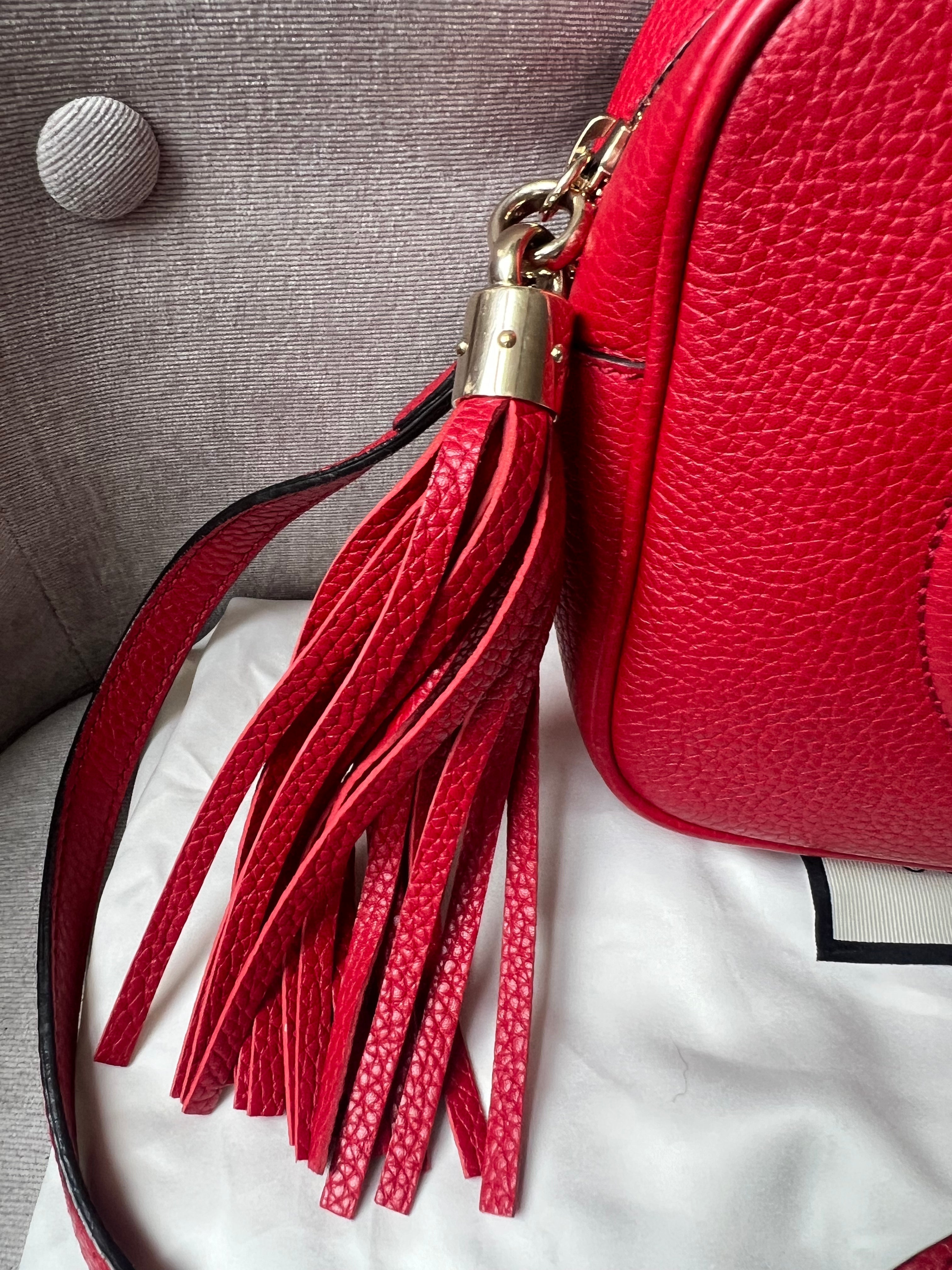 Gucci Red Soho Disco