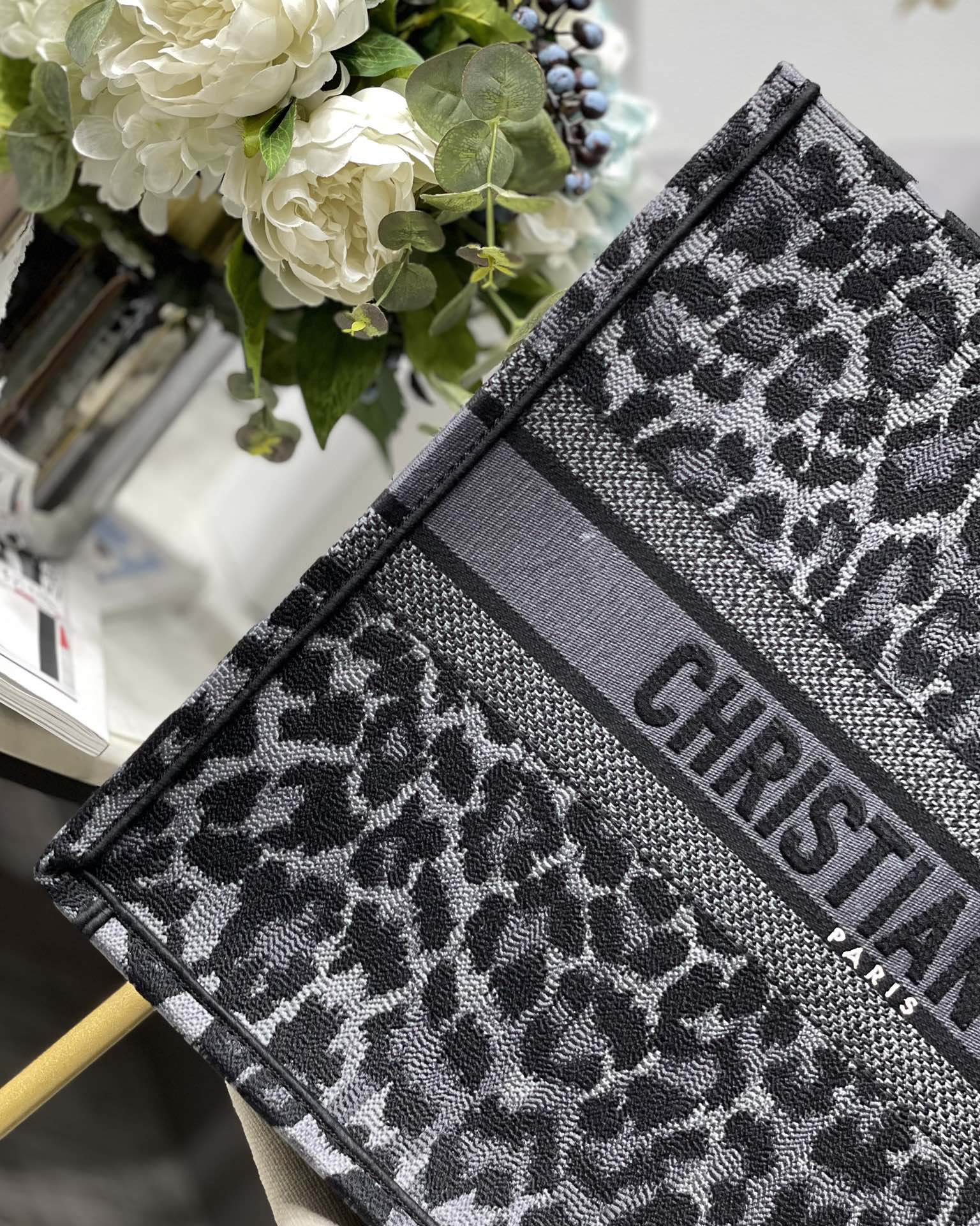 Christian Dior Book Tote Bag