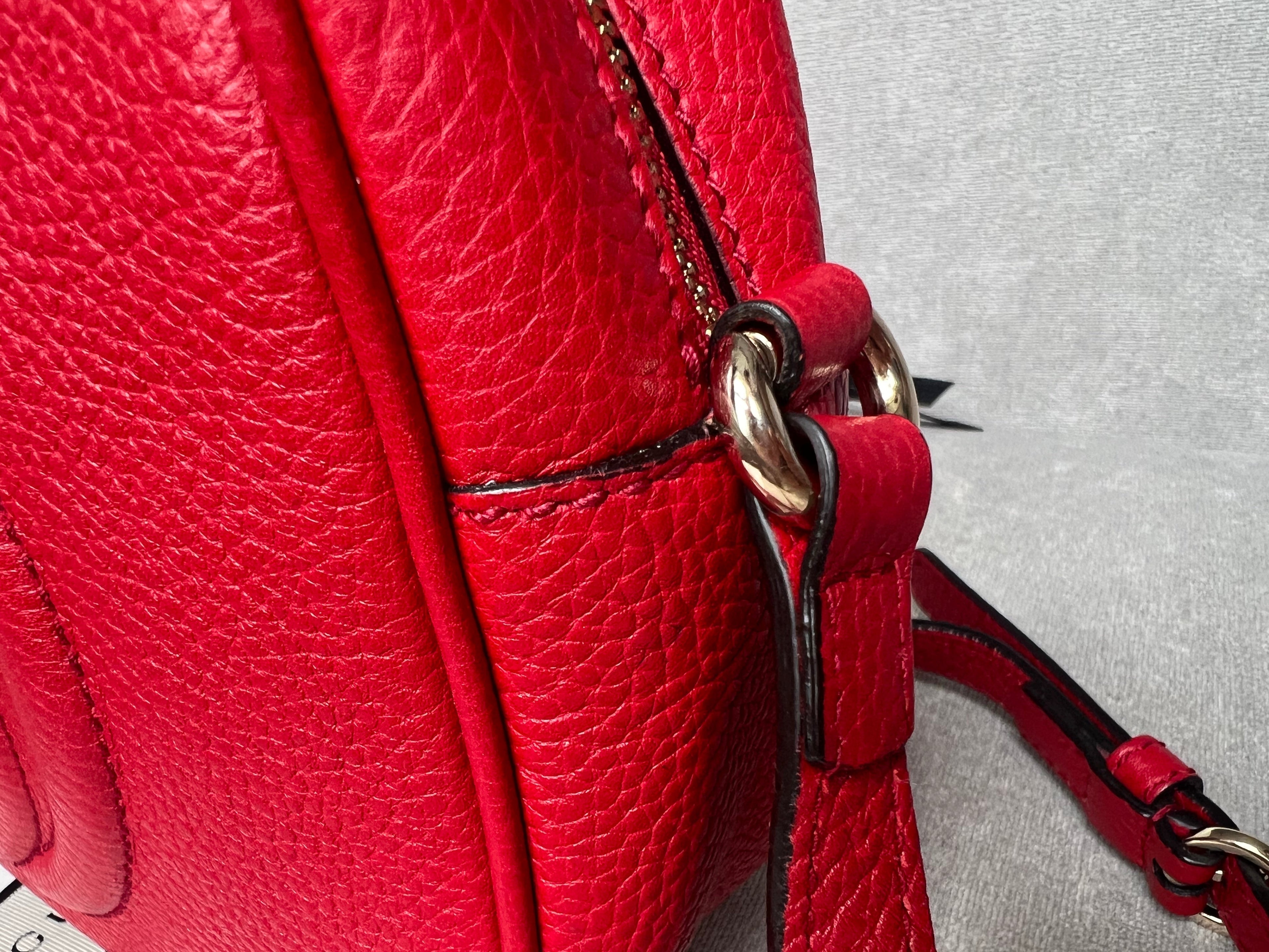 Gucci Red Soho Disco