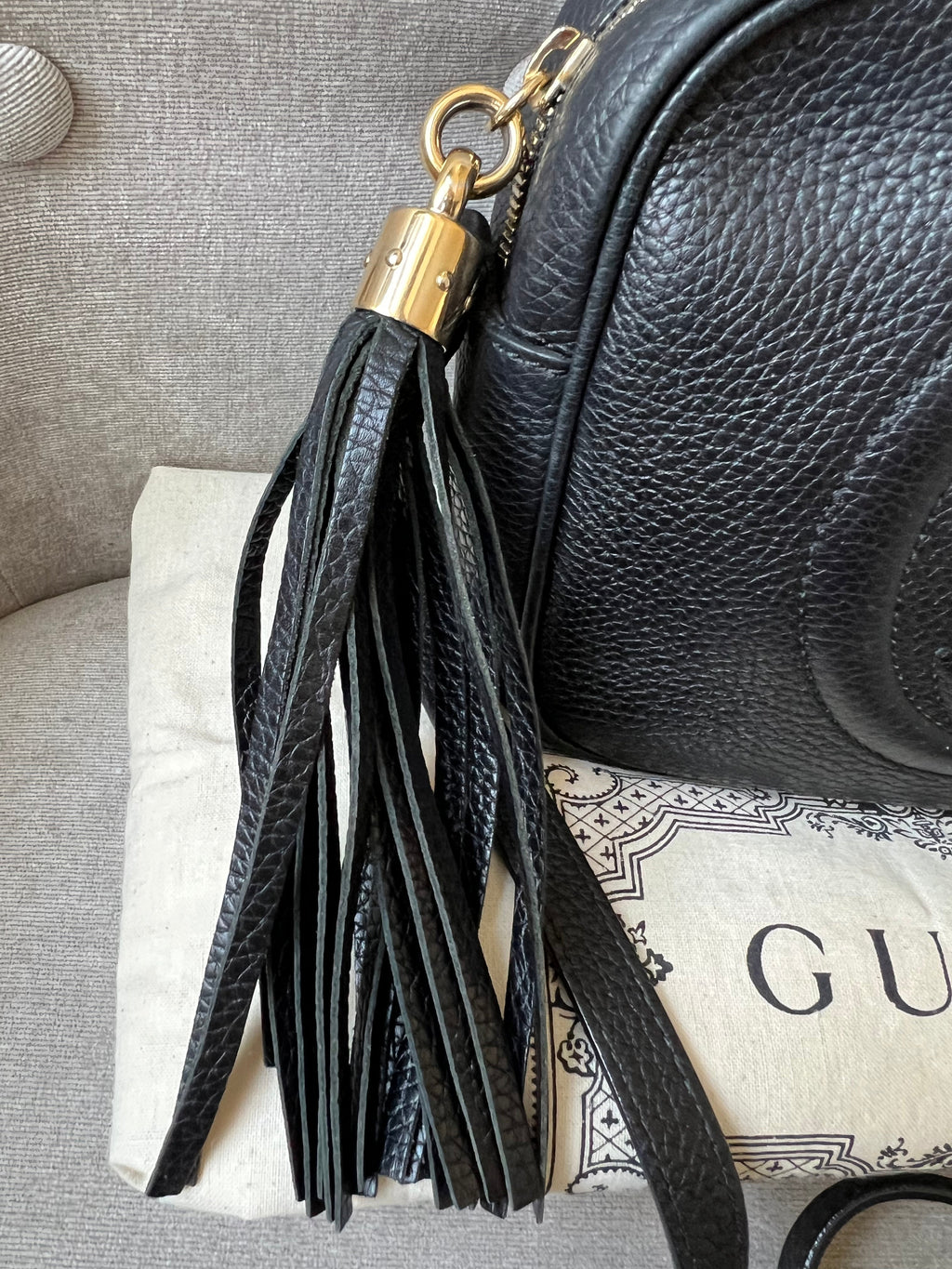 Gucci Black Soho Disco (RRP £1050)