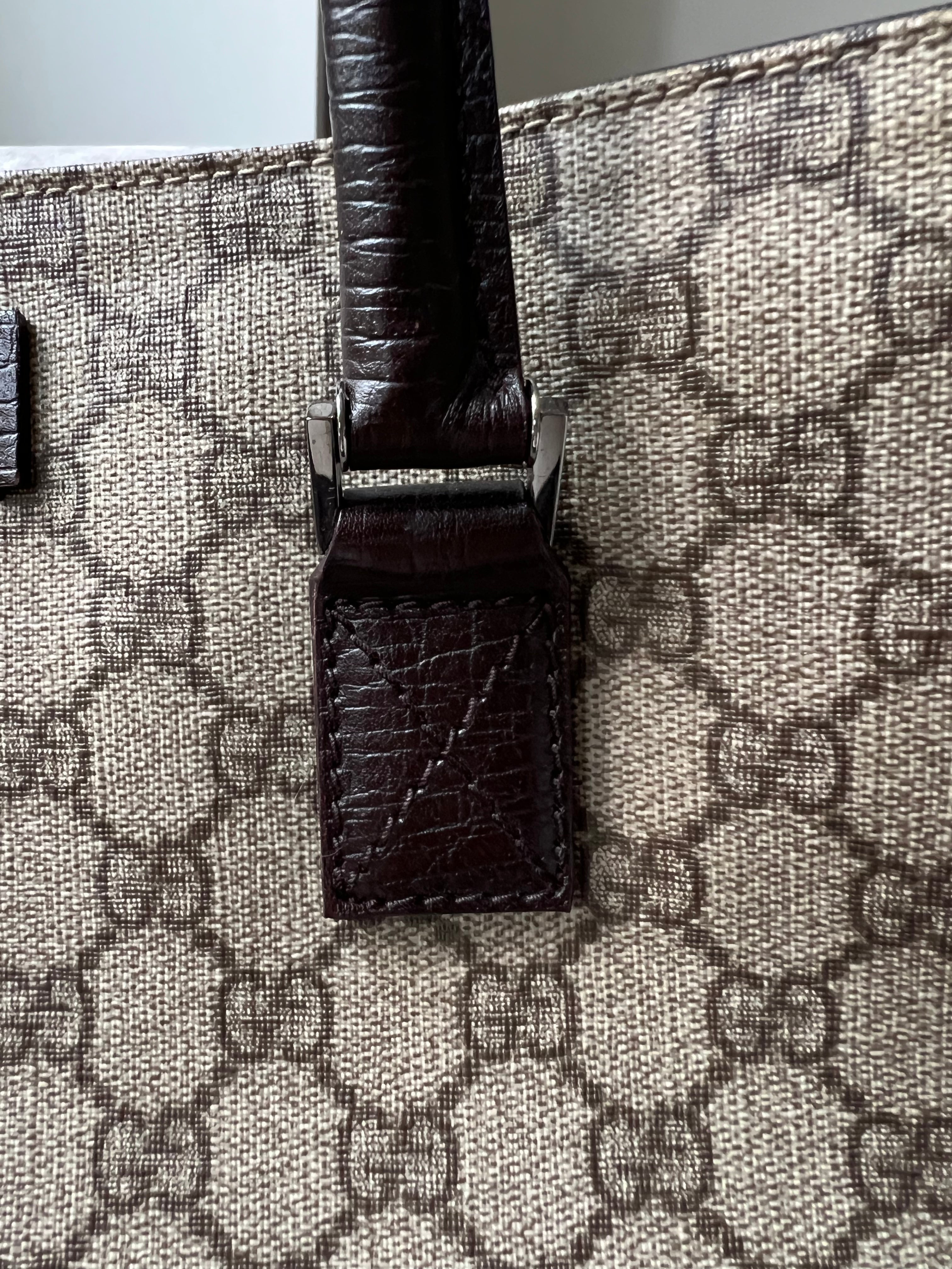 Gucci GG Monogram Canvas Tote Bag