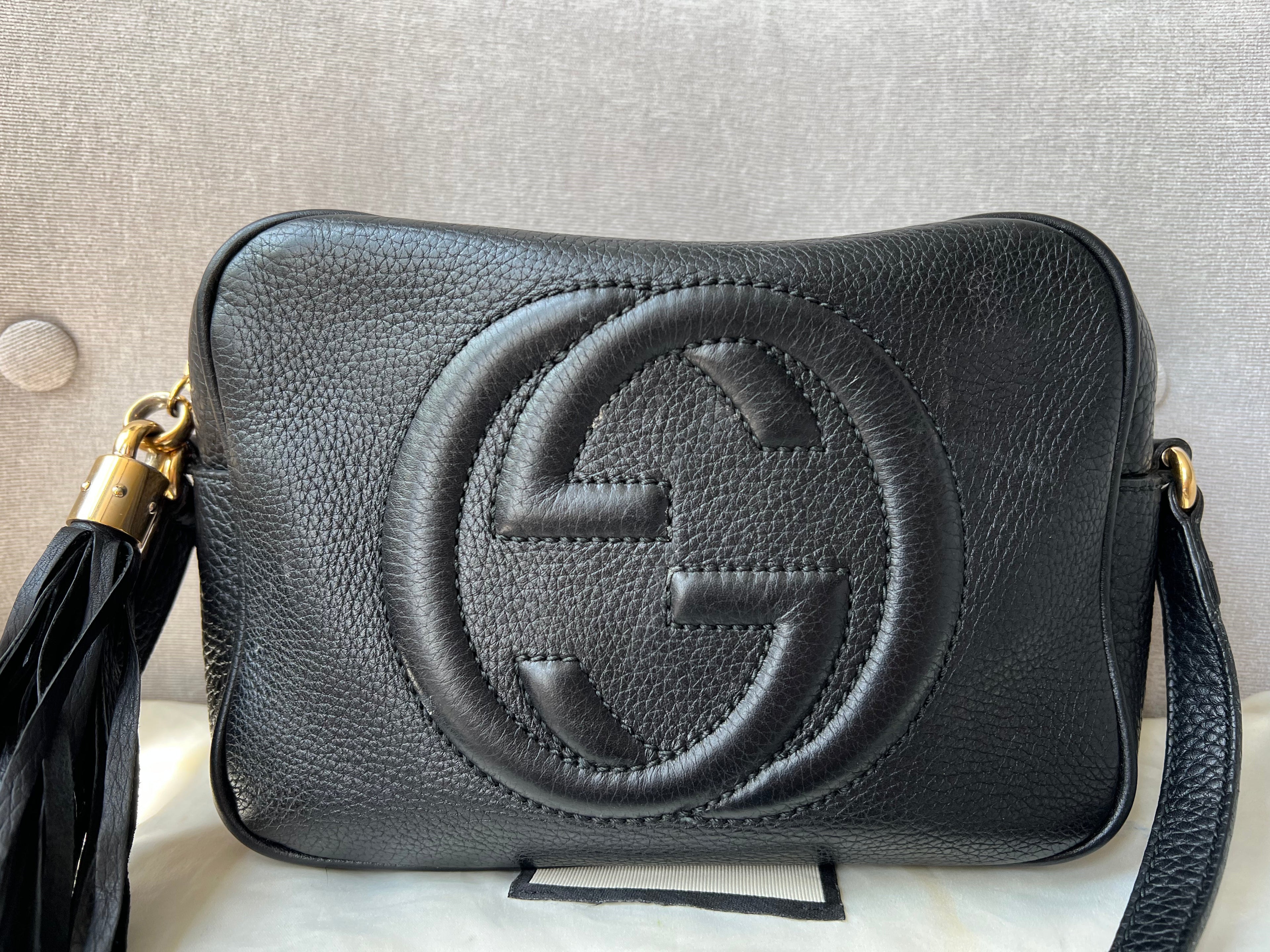 Gucci Black Soho Disco (RRP £1050)