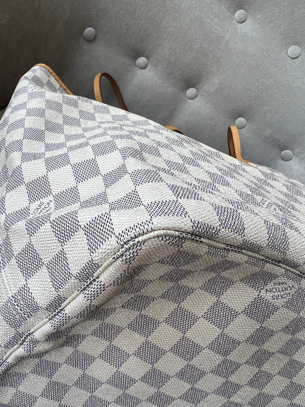Louis Vuitton Neverfull GM Damier Azur (RRP £1,450)