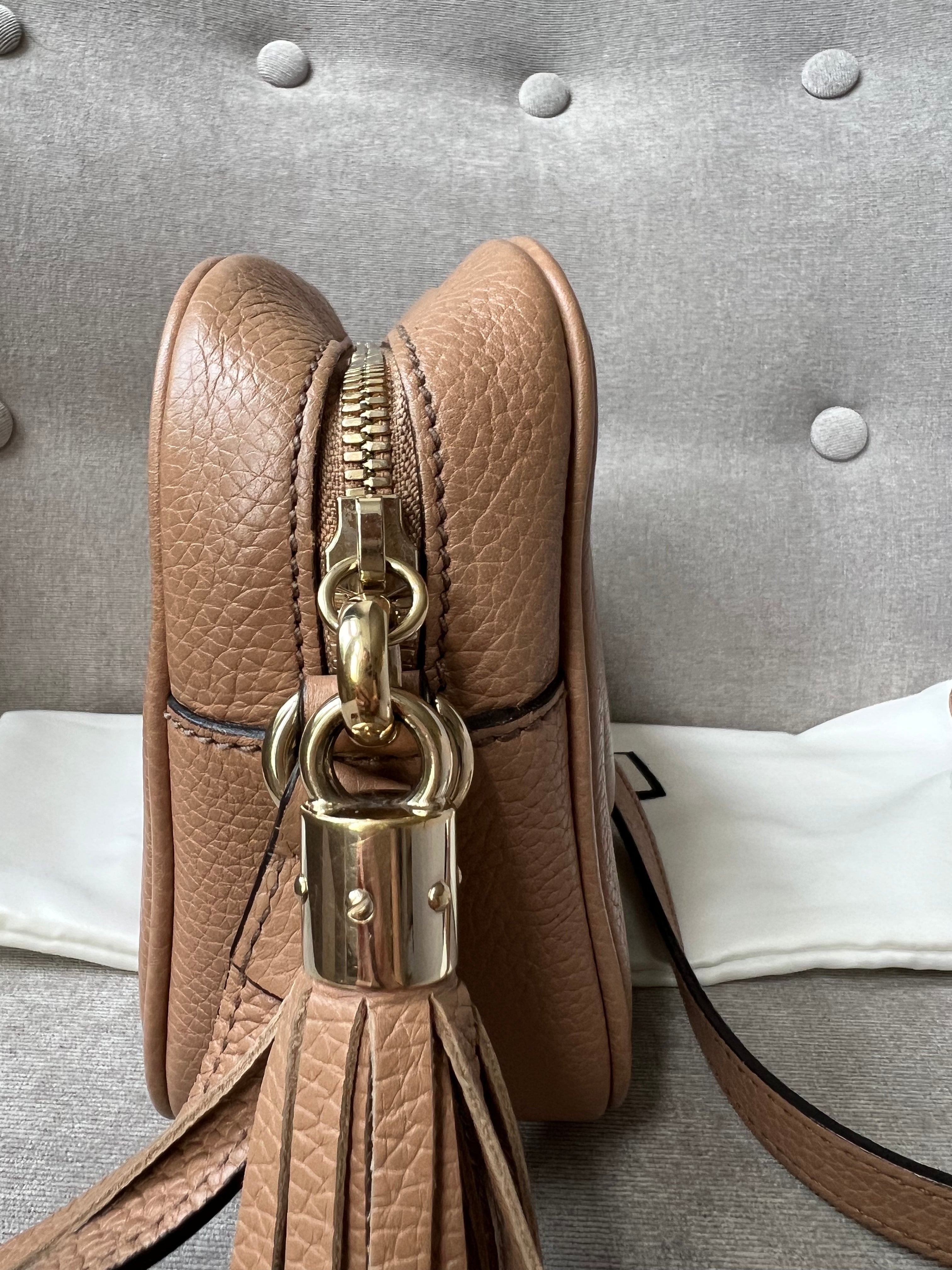 Gucci Rose Beige Soho Disco