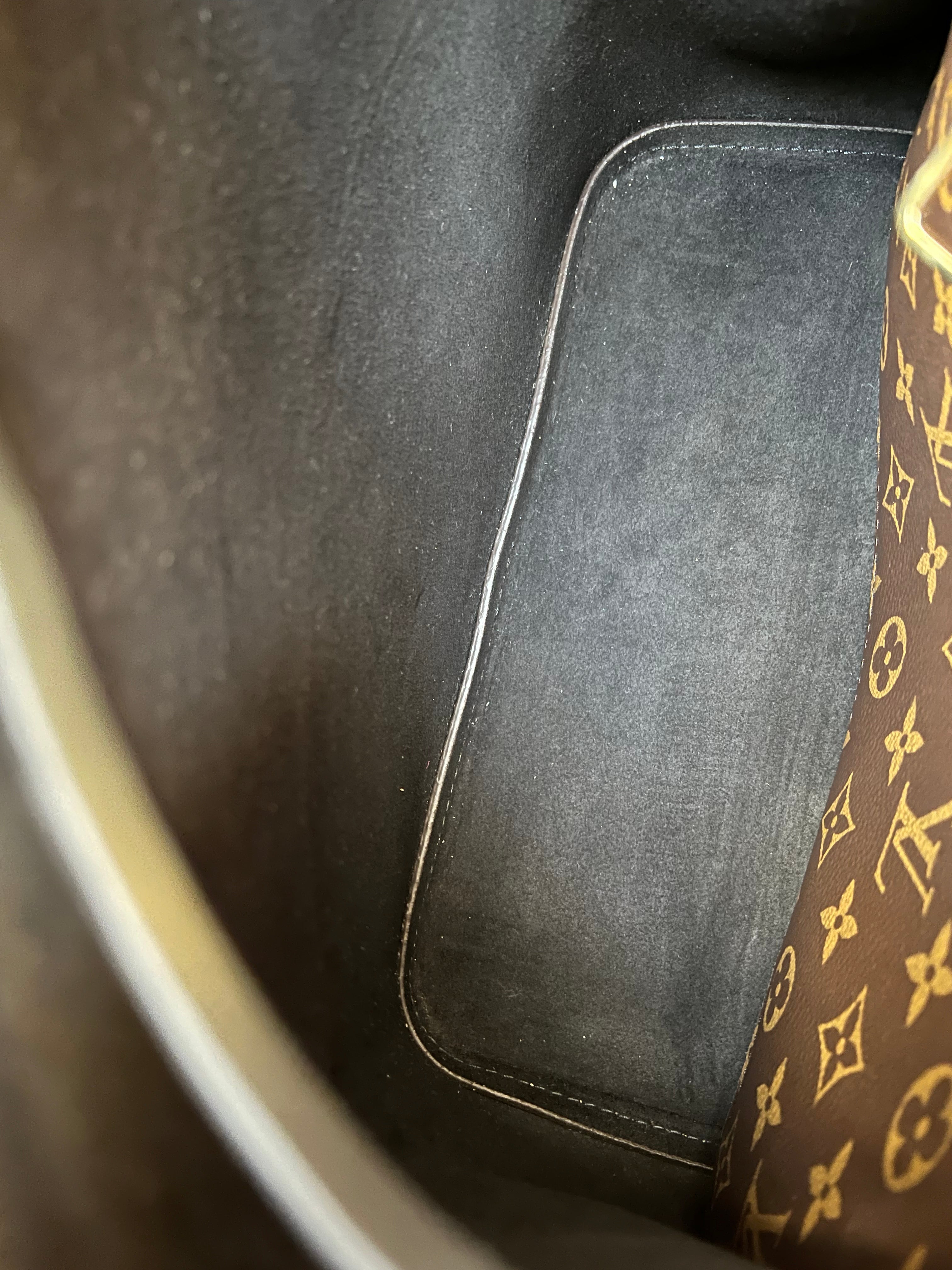 Louis Vuitton Neo Noe Monogram and Black (RRP £1,450)