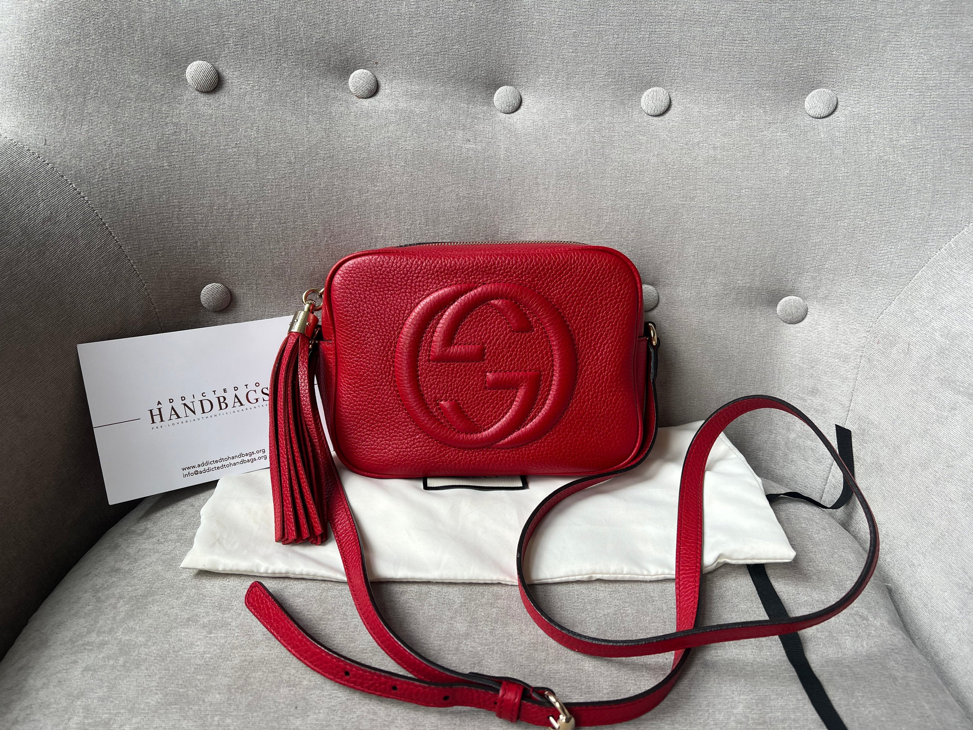 Gucci Red Soho Disco