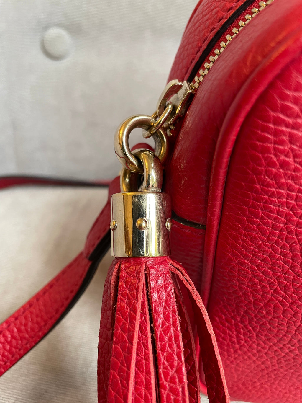 Gucci Red Soho Disco (RRP £1050)