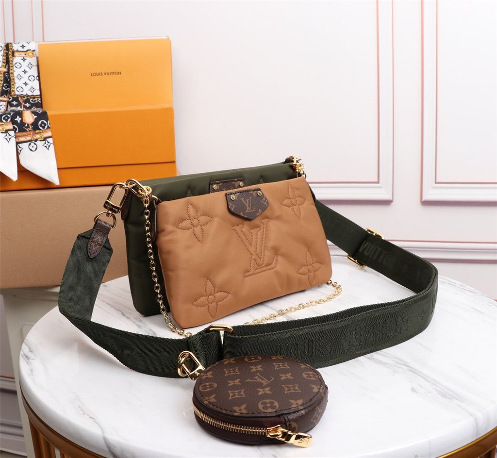 Louis Vuitton Maxi Multi Pochette Accessories Bag