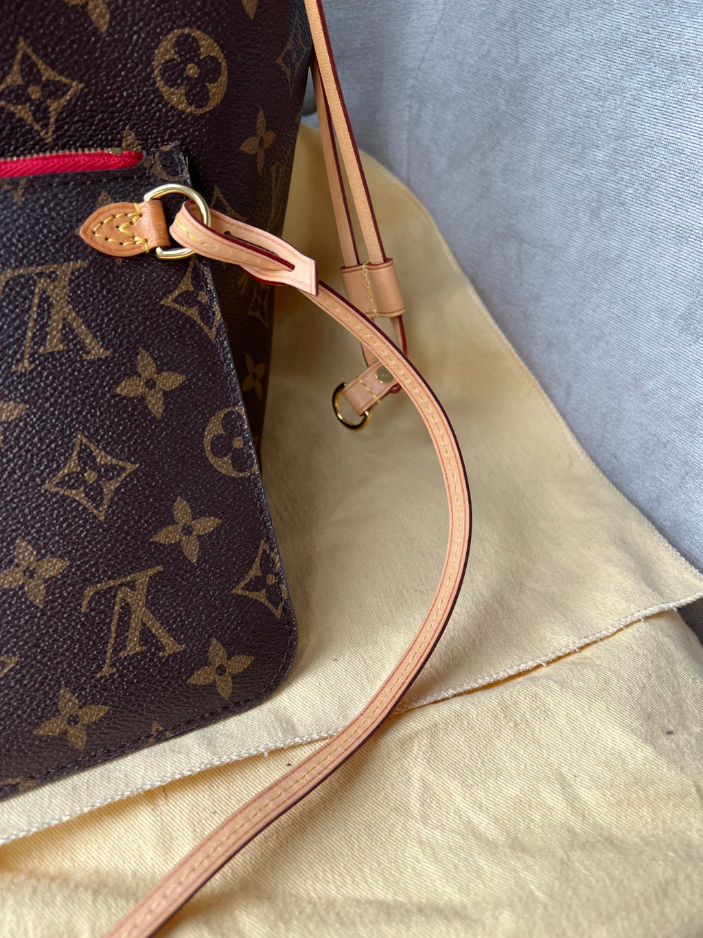 Louis Vuitton Neverfull MM Monogram (RRP £1,410)