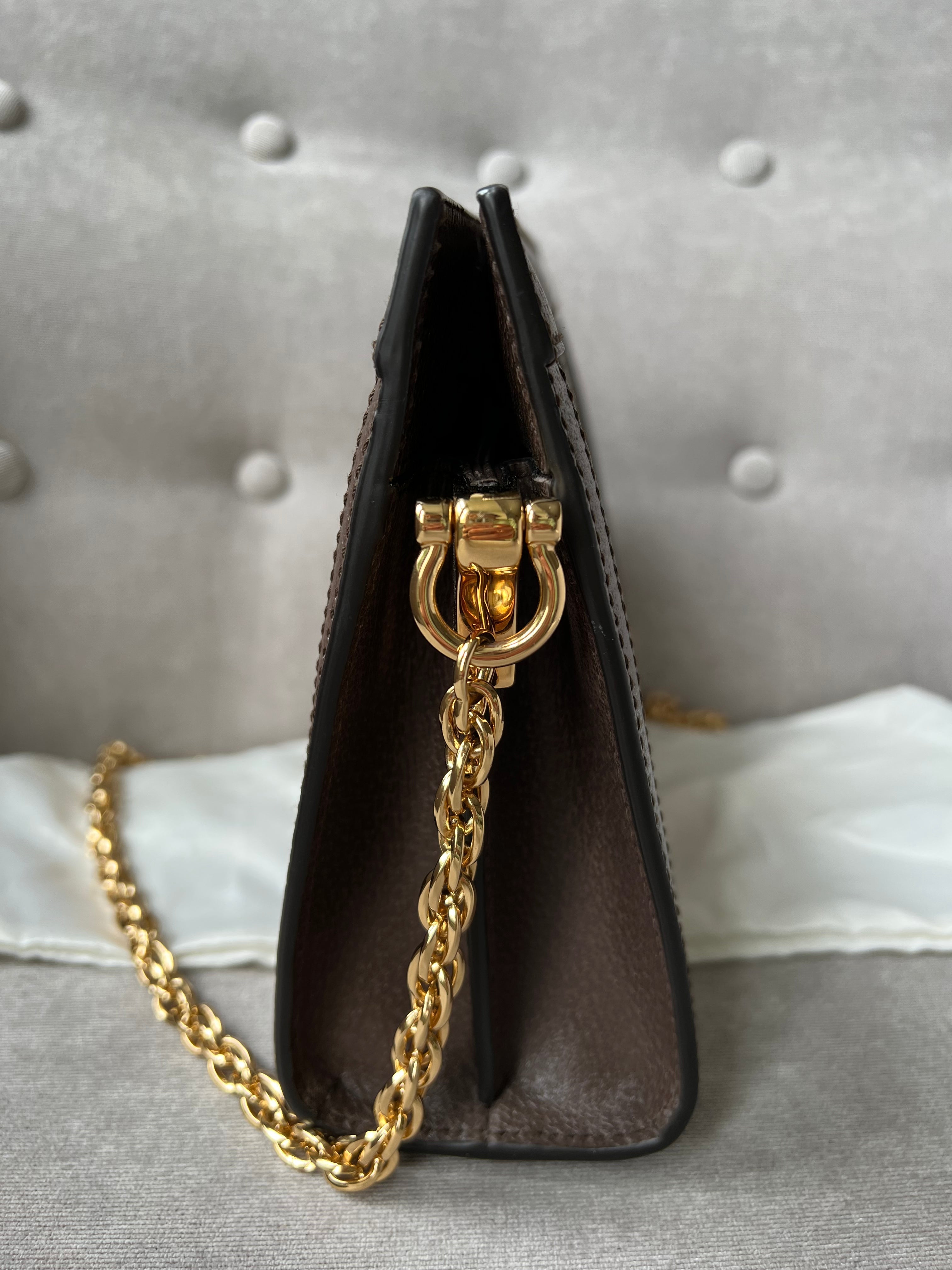 Gucci Supreme Ophidia Small Shoulder Bag