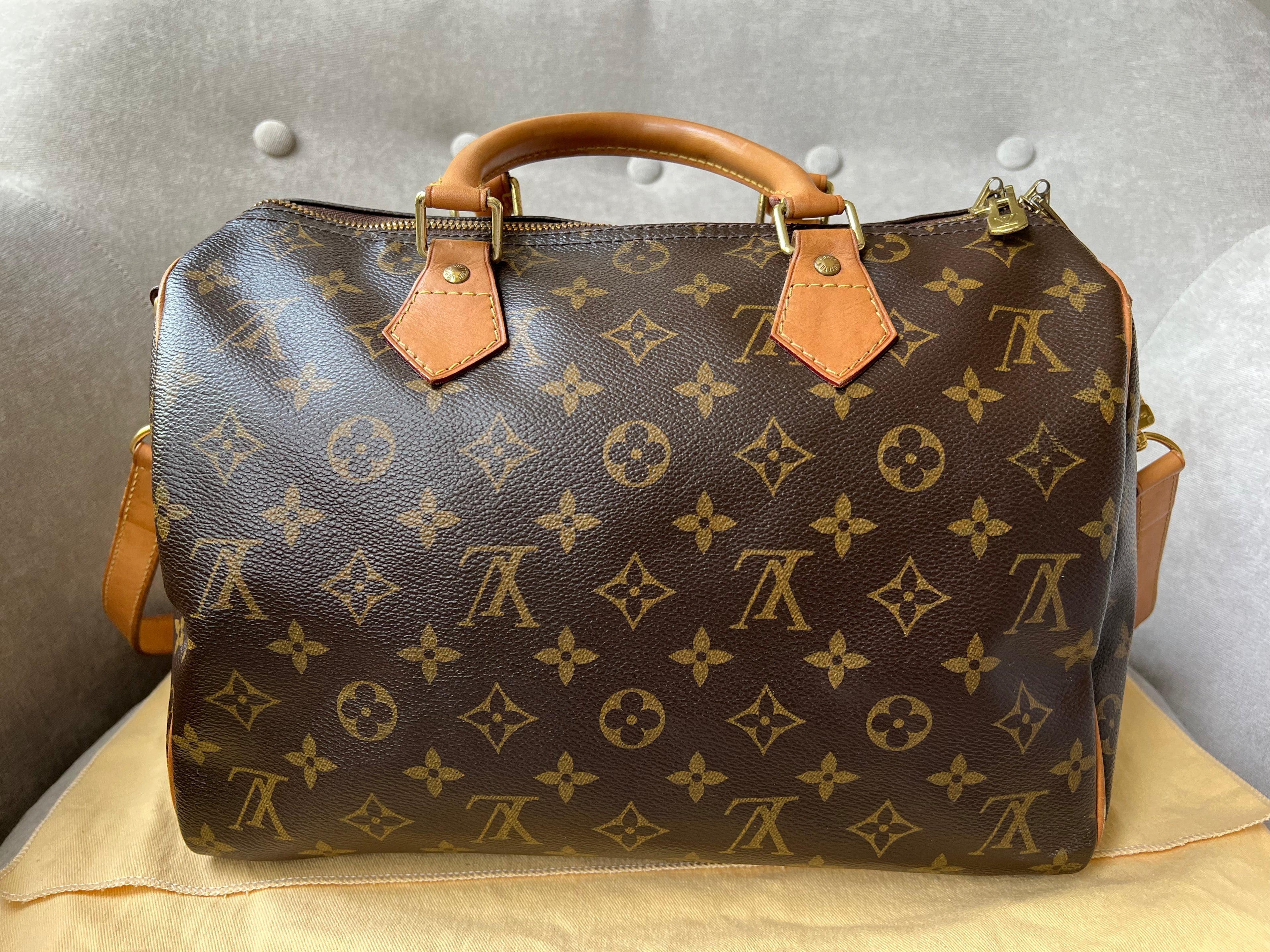 Louis Vuitton Speedy 30 Bandouliere Monogram (RRP £1470)