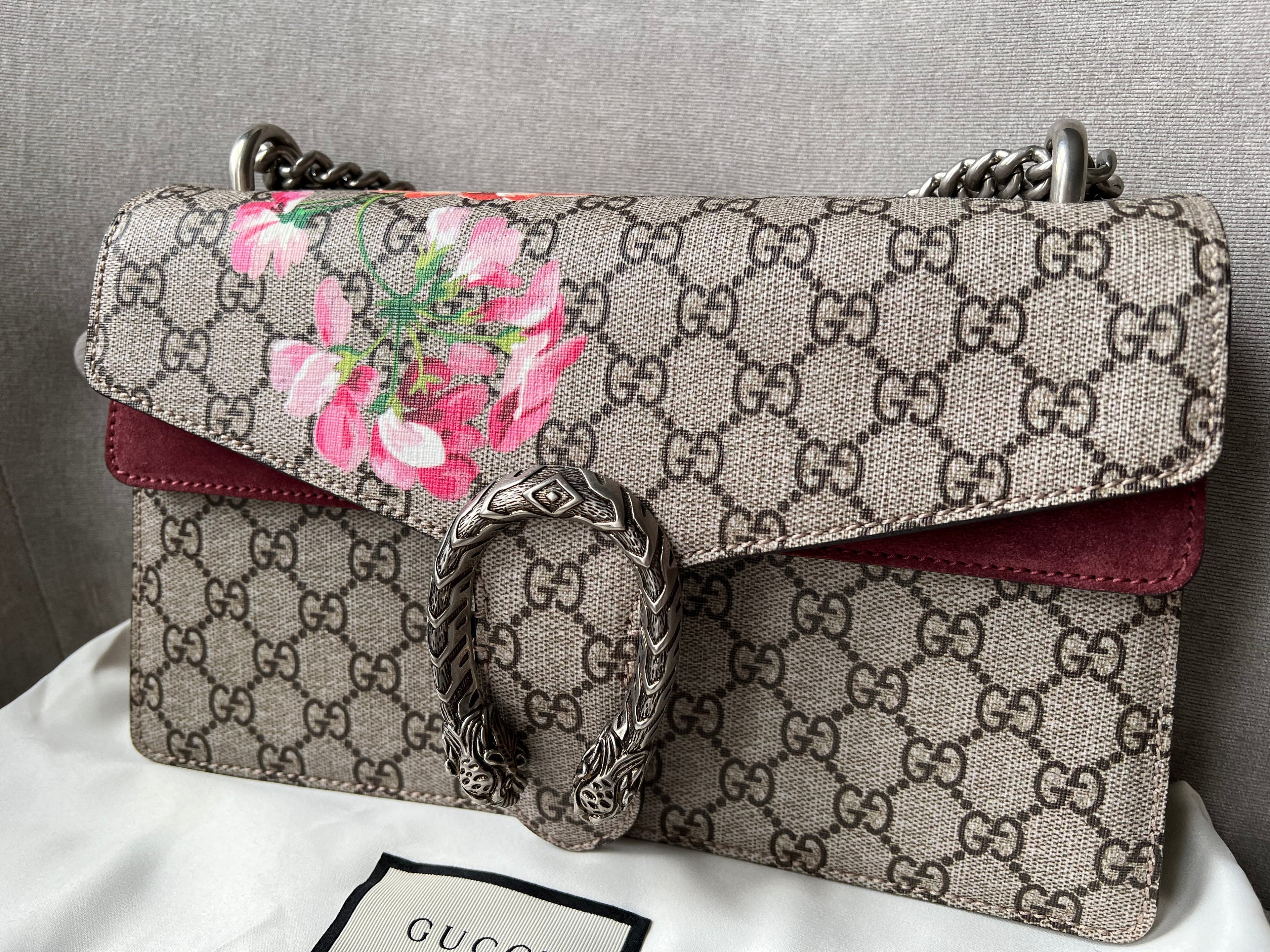 Gucci Dionysus GG Blooms Small Shoulder Bag