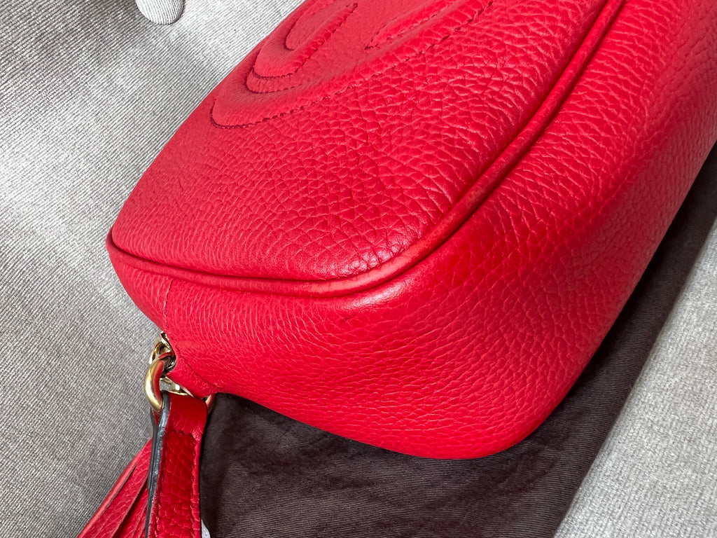 Gucci Red Soho Disco (RRP £1050)