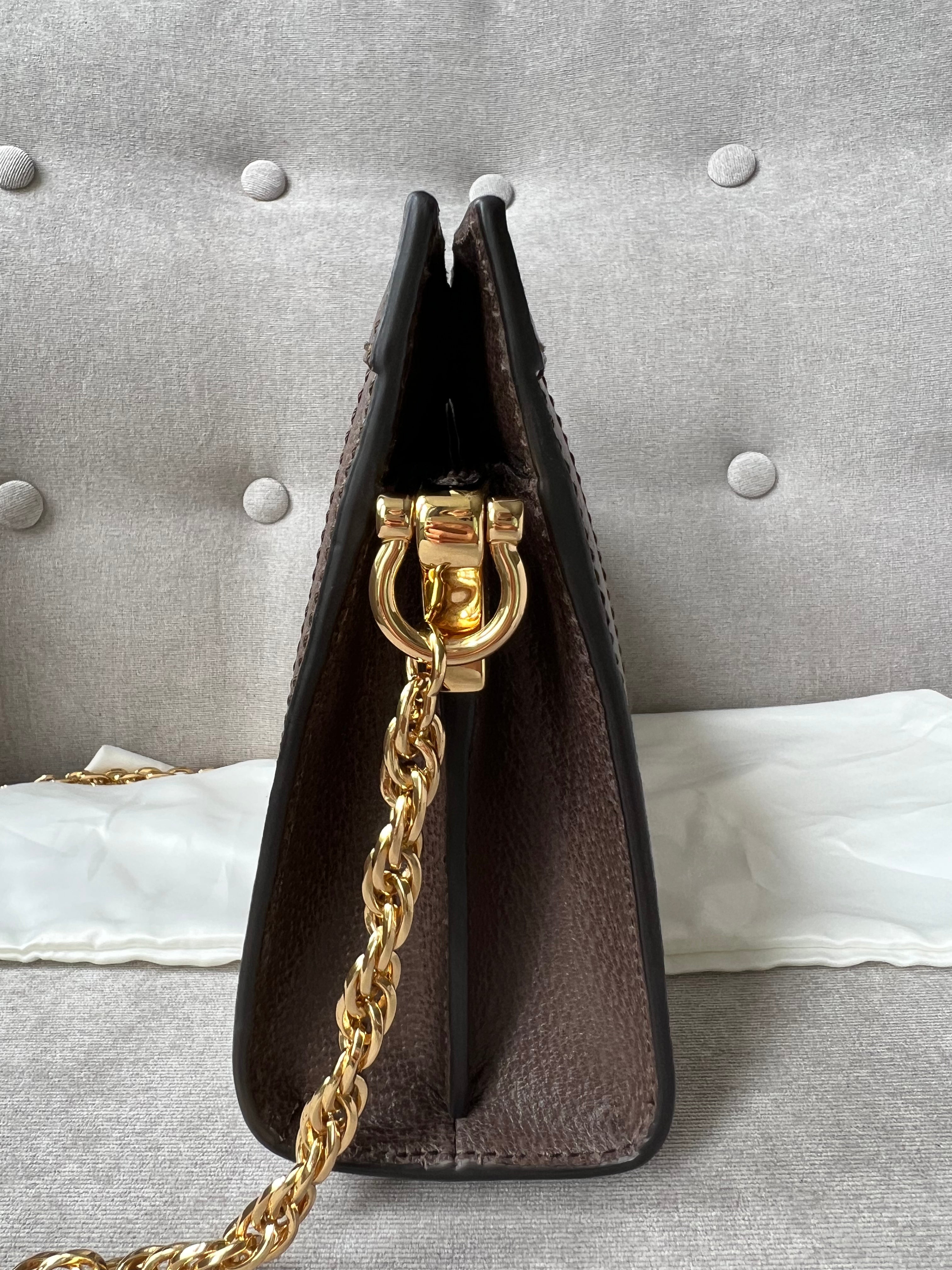 Gucci Supreme Ophidia Small Shoulder Bag