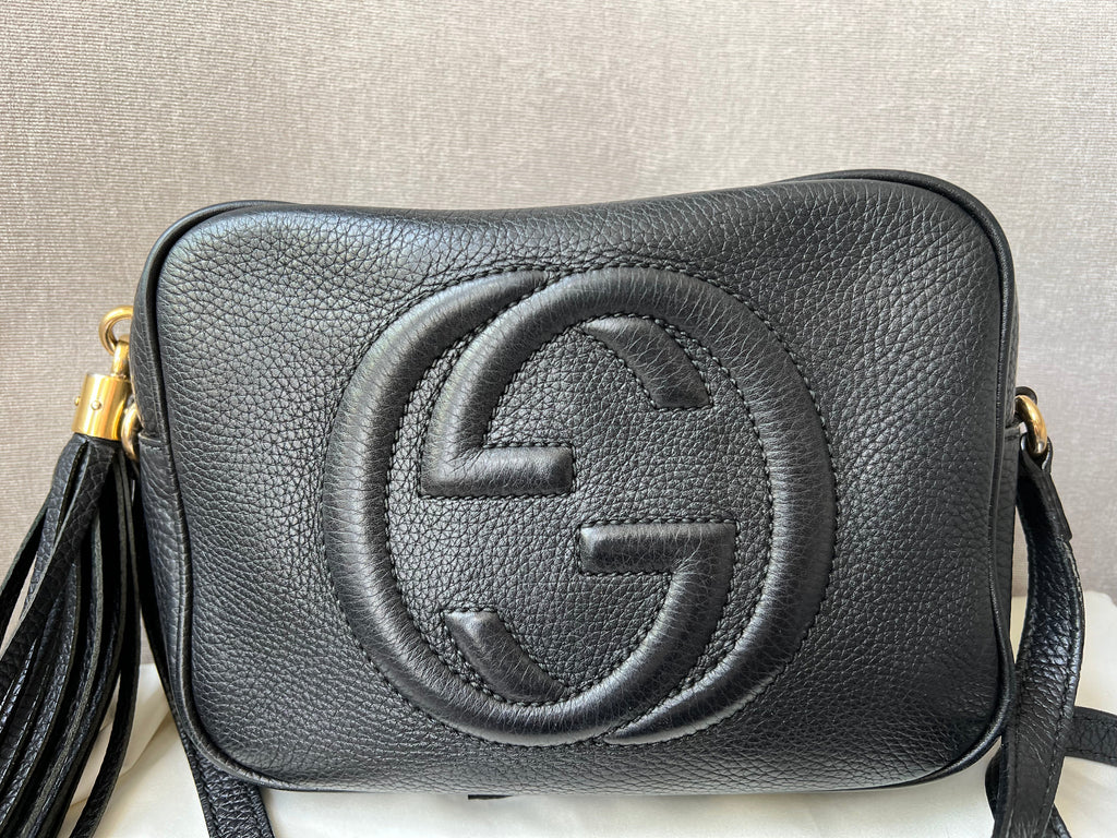 Gucci Black Soho Disco (RRP £1050)