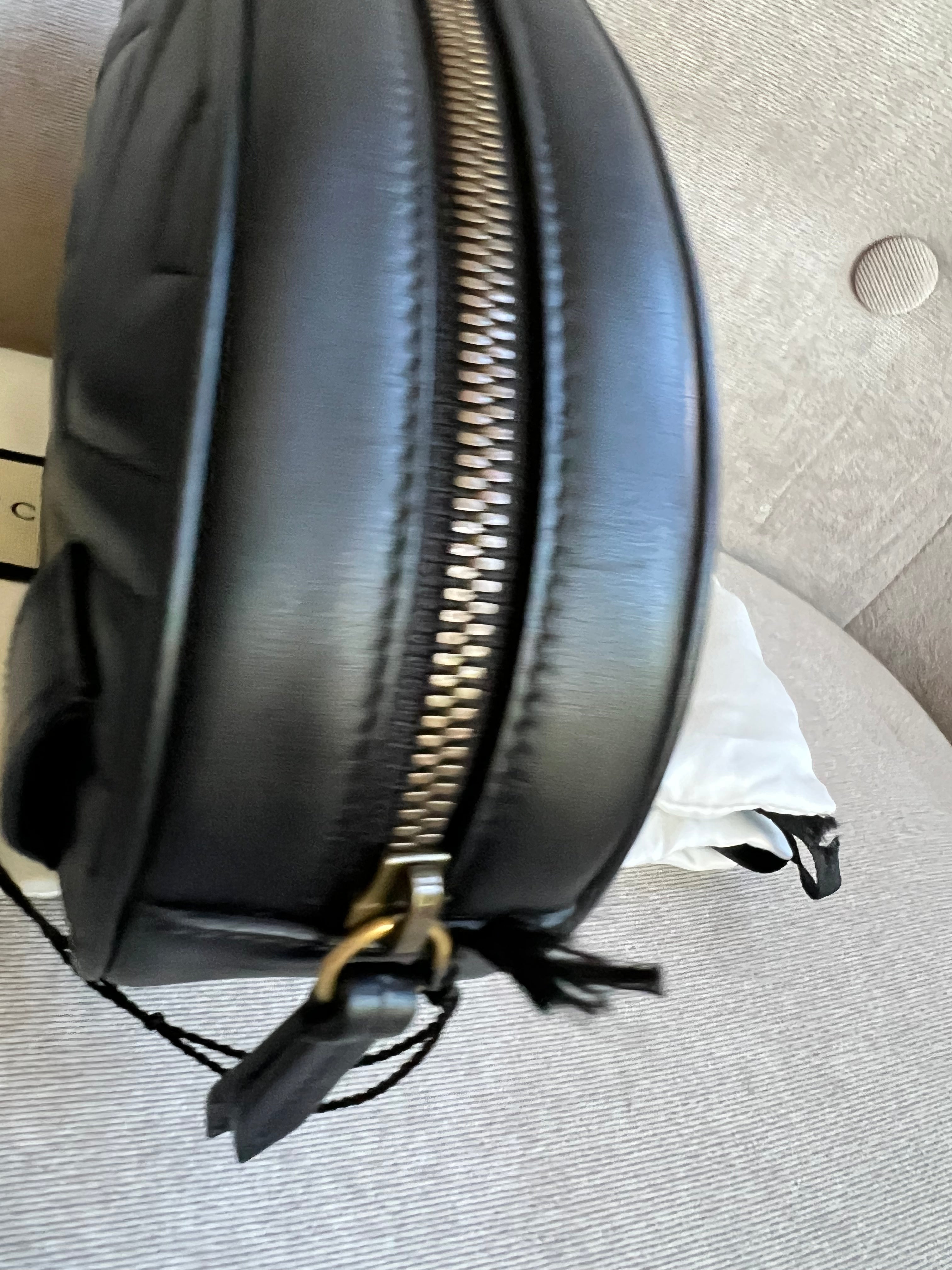 Gucci GG Black Marmont Belt Bag