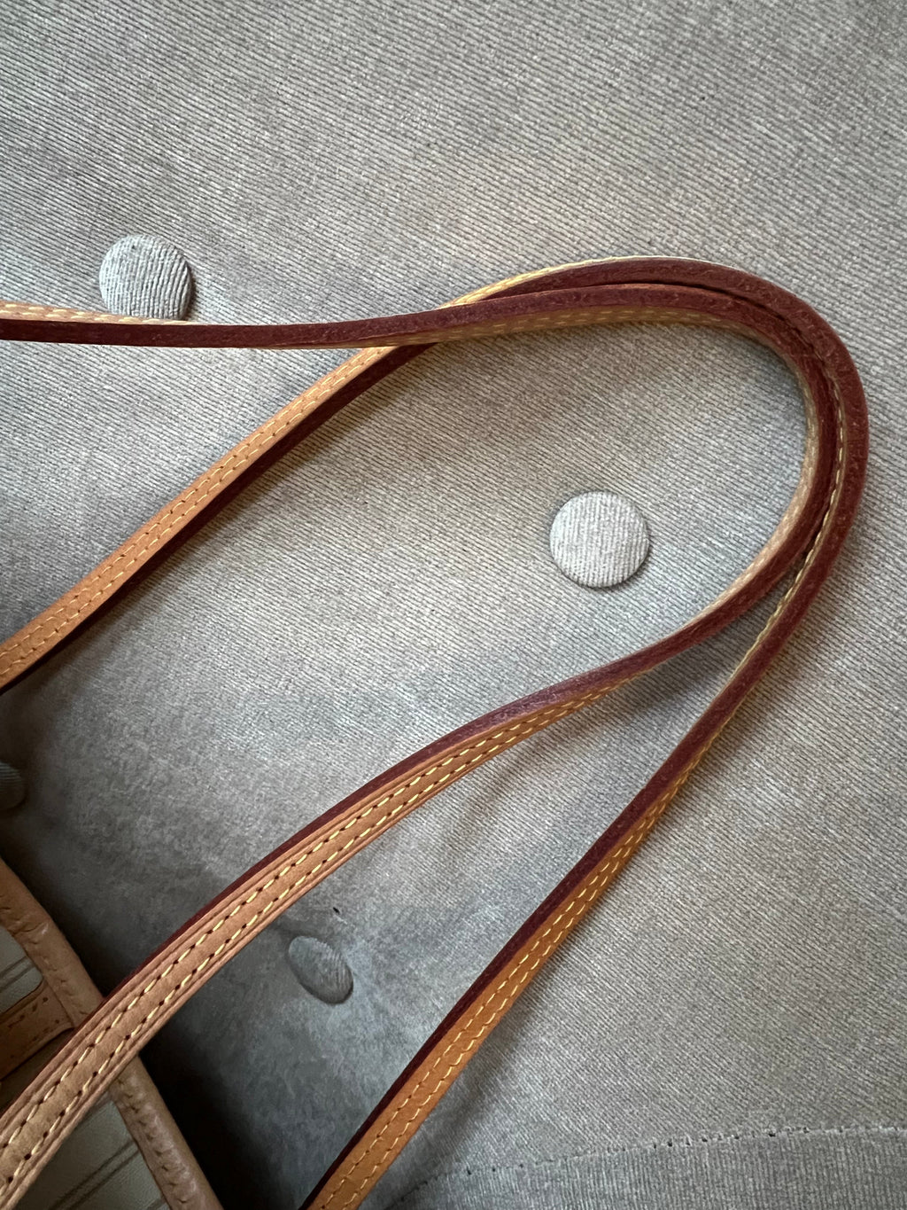 Louis Vuitton Neverfull MM  Damier Azur (RRP £1,410)