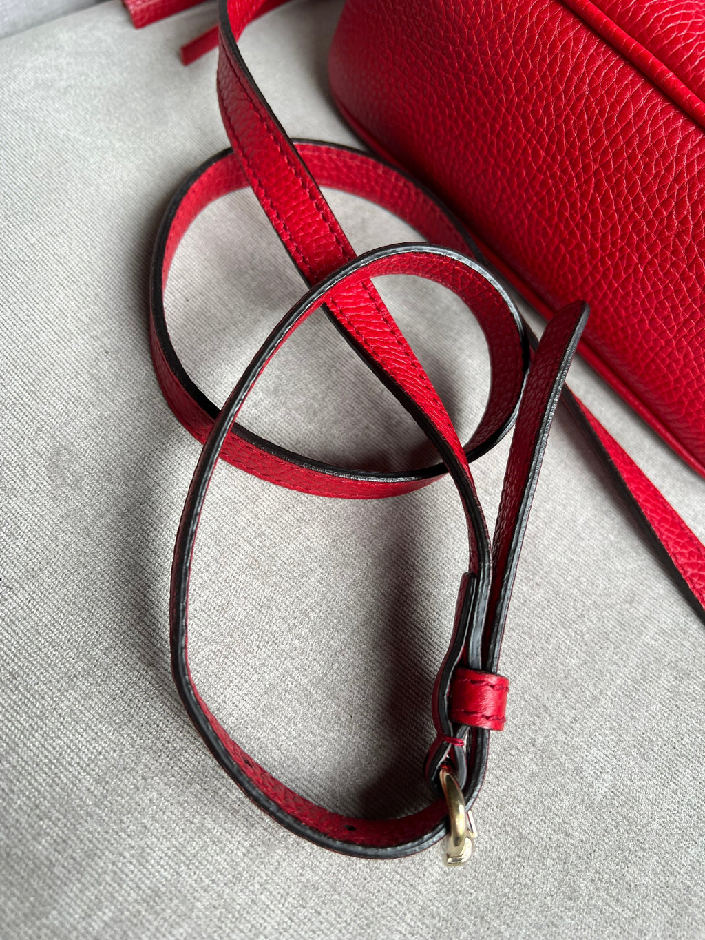 Gucci Red Soho Disco