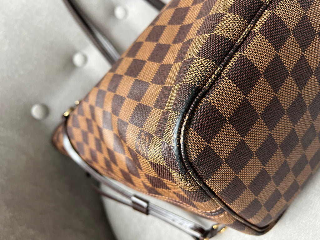 Louis Vuitton Neverfull MM Damier Ebene Cherry Interior (RRP £1,410)