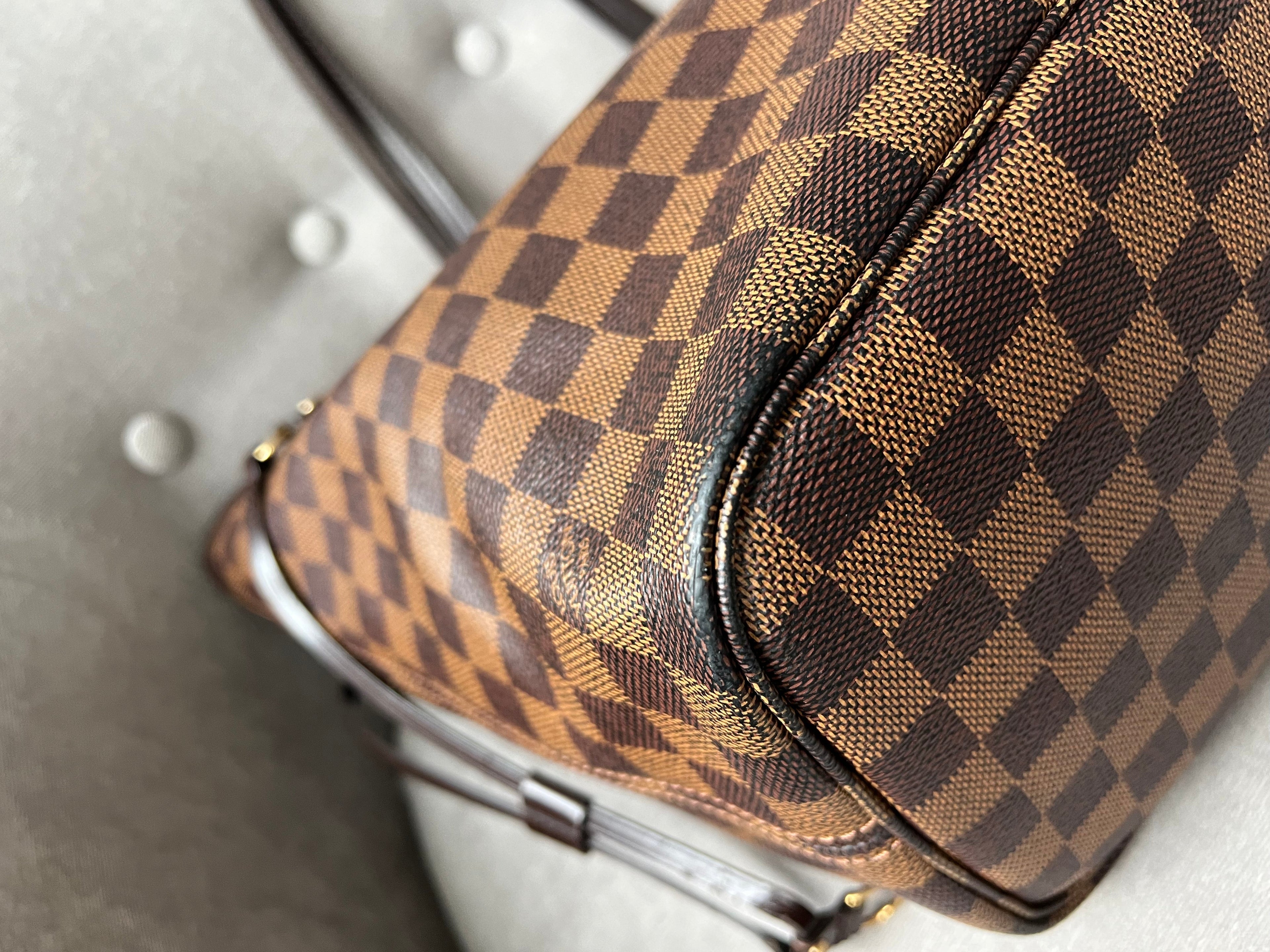 Louis Vuitton Neverfull MM Damier Ebene Cherry Interior (RRP £1,410)