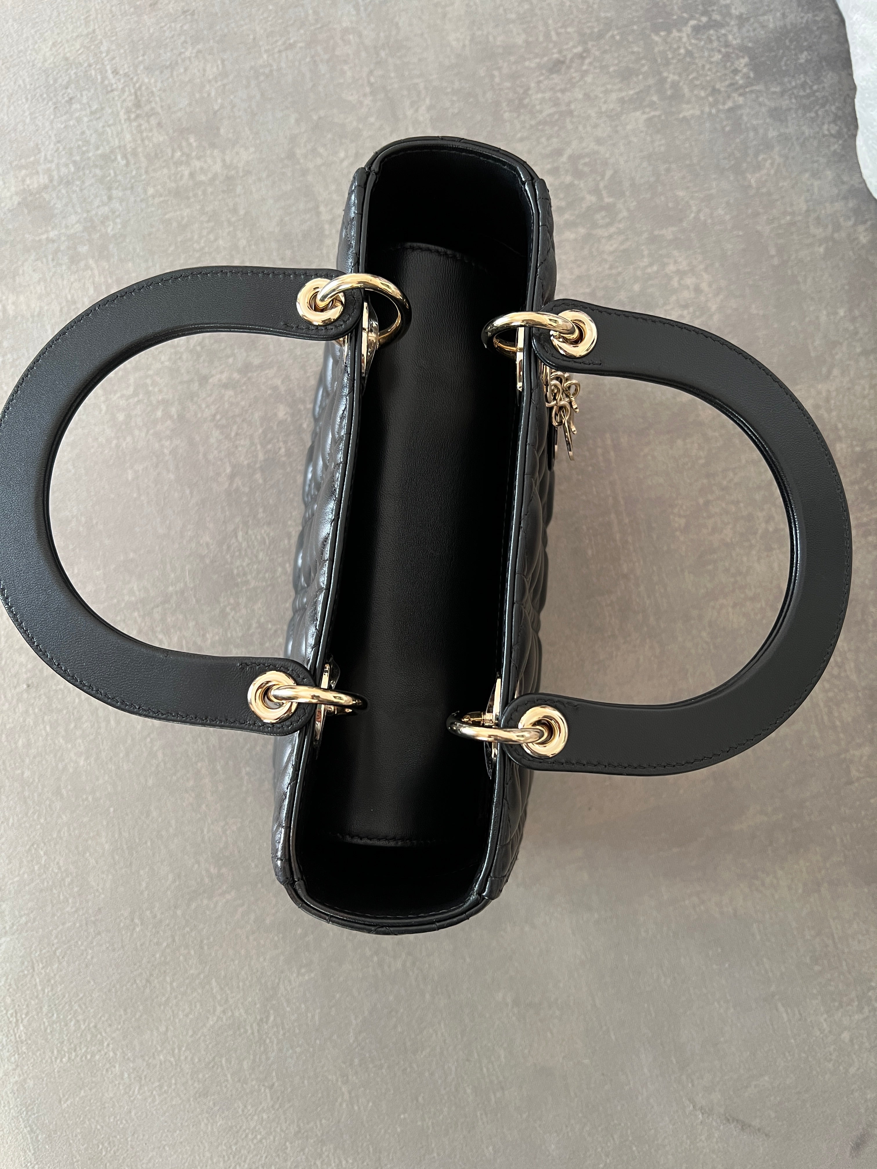 Lady Dior Medium Bag
