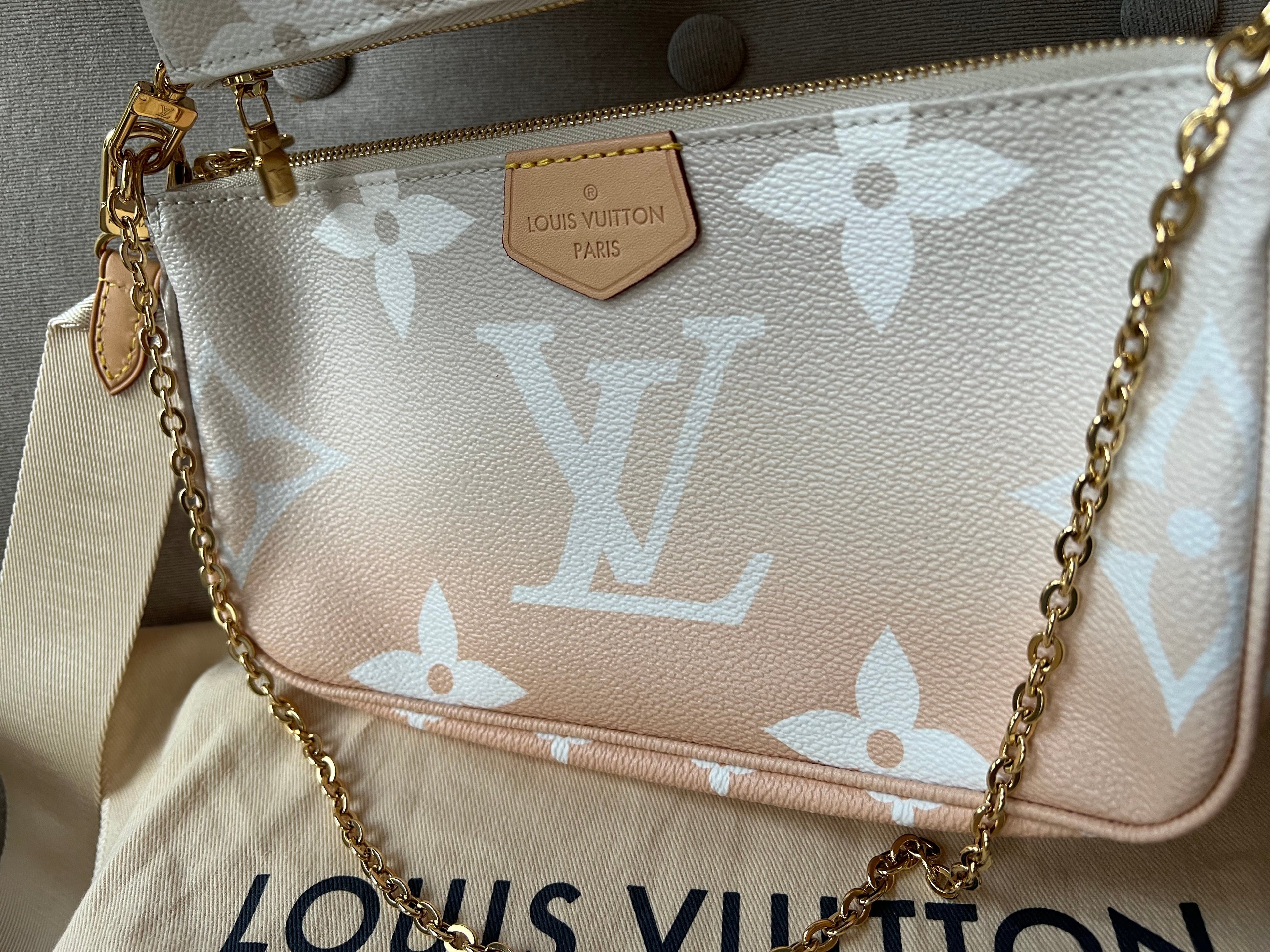 Louis Vuitton Multi Pochette Accessoires Summer By the Pool Limited Edition