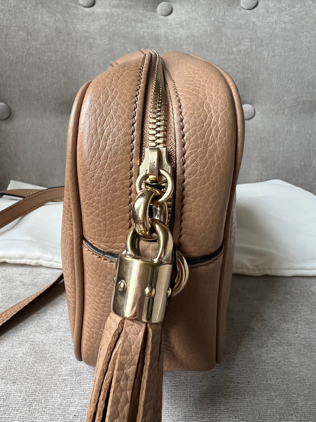 Gucci Rose Beige Soho Disco (RRP £1050)