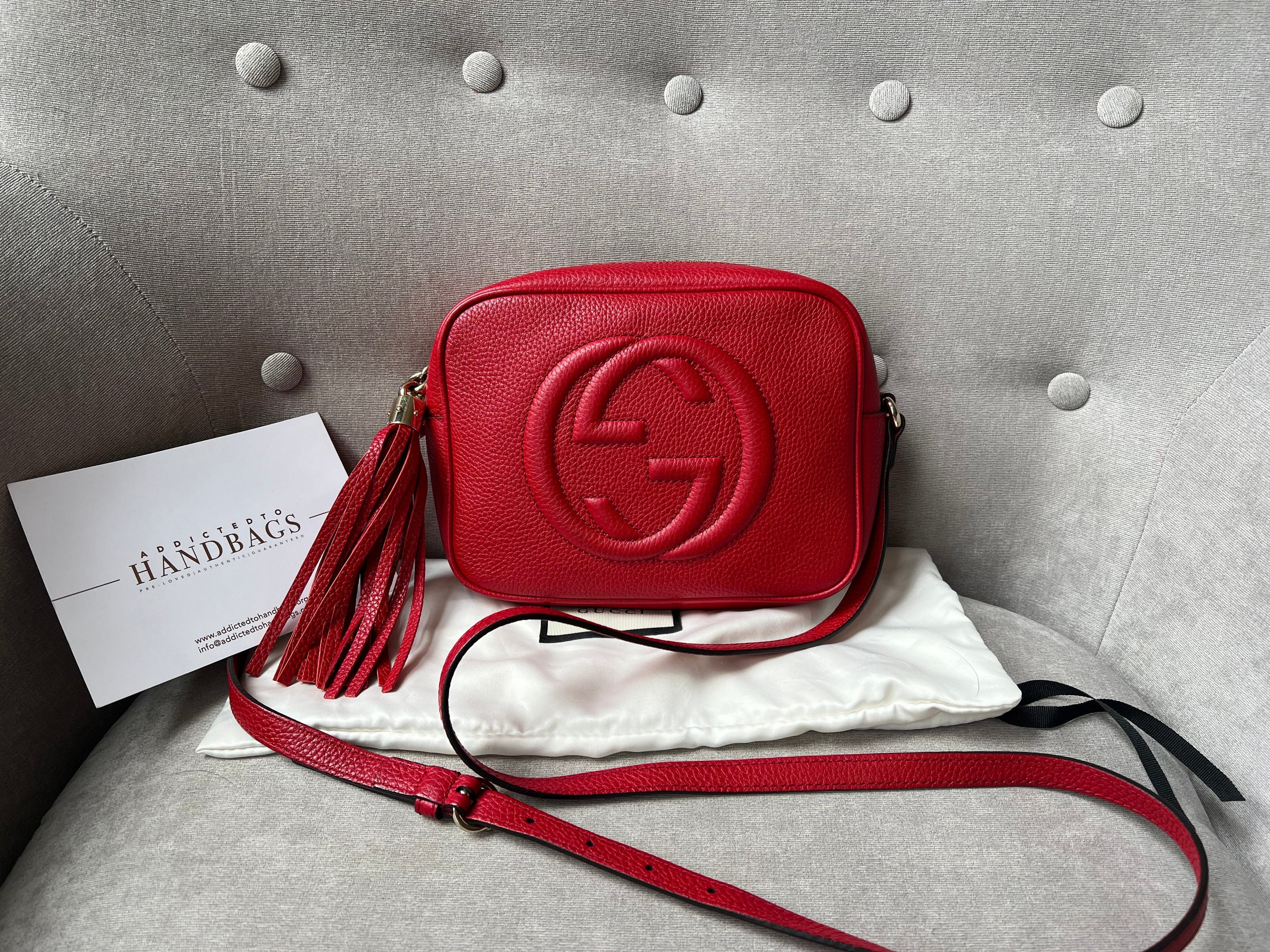 Gucci Red Soho Disco