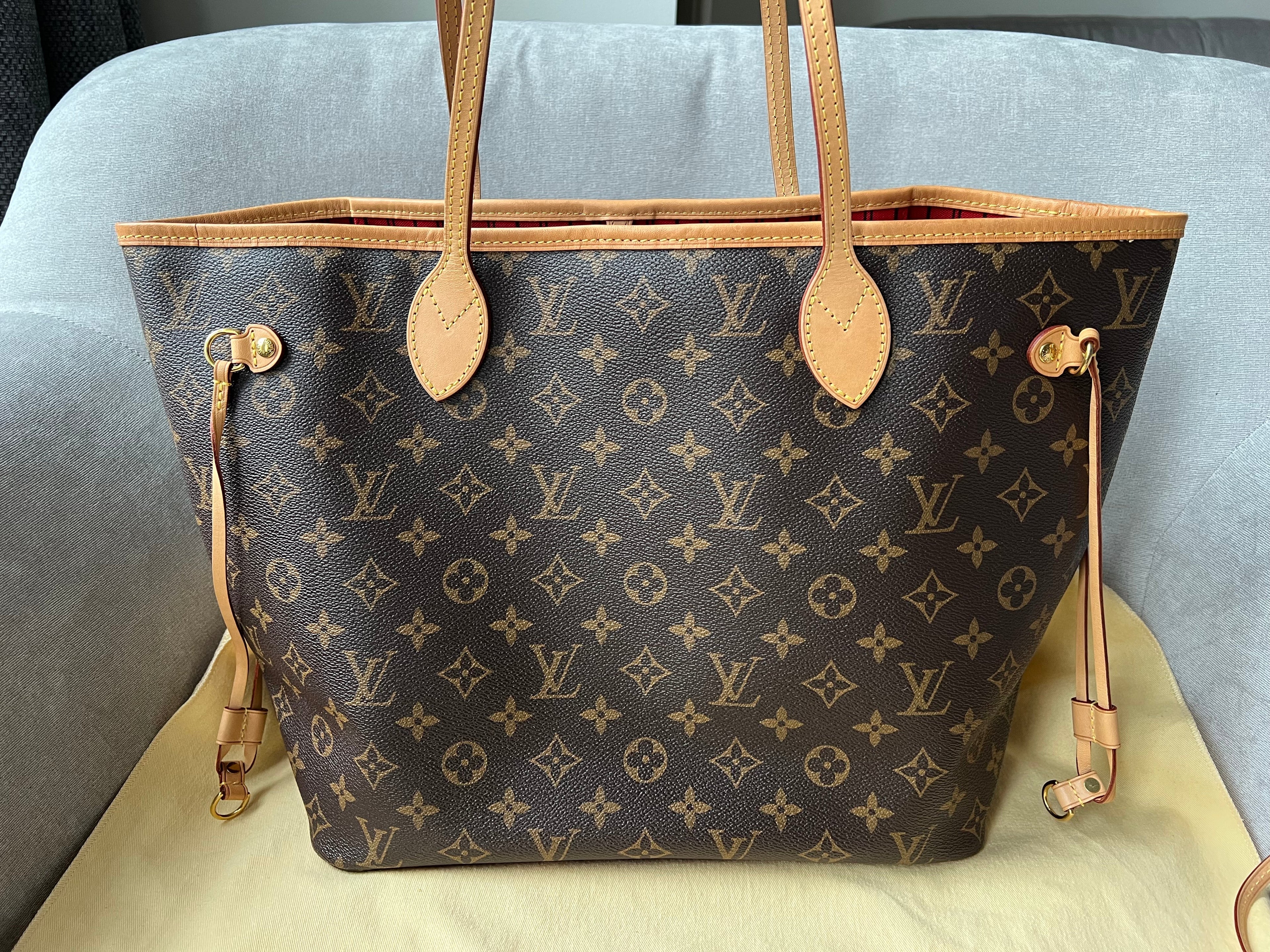Louis Vuitton Neverfull MM Monogram (RRP £1,410)