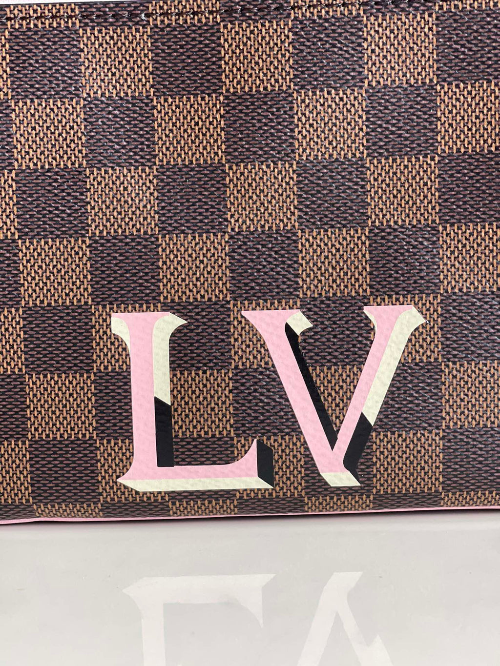 Louis Vuitton Double Zip Pochette Bag
