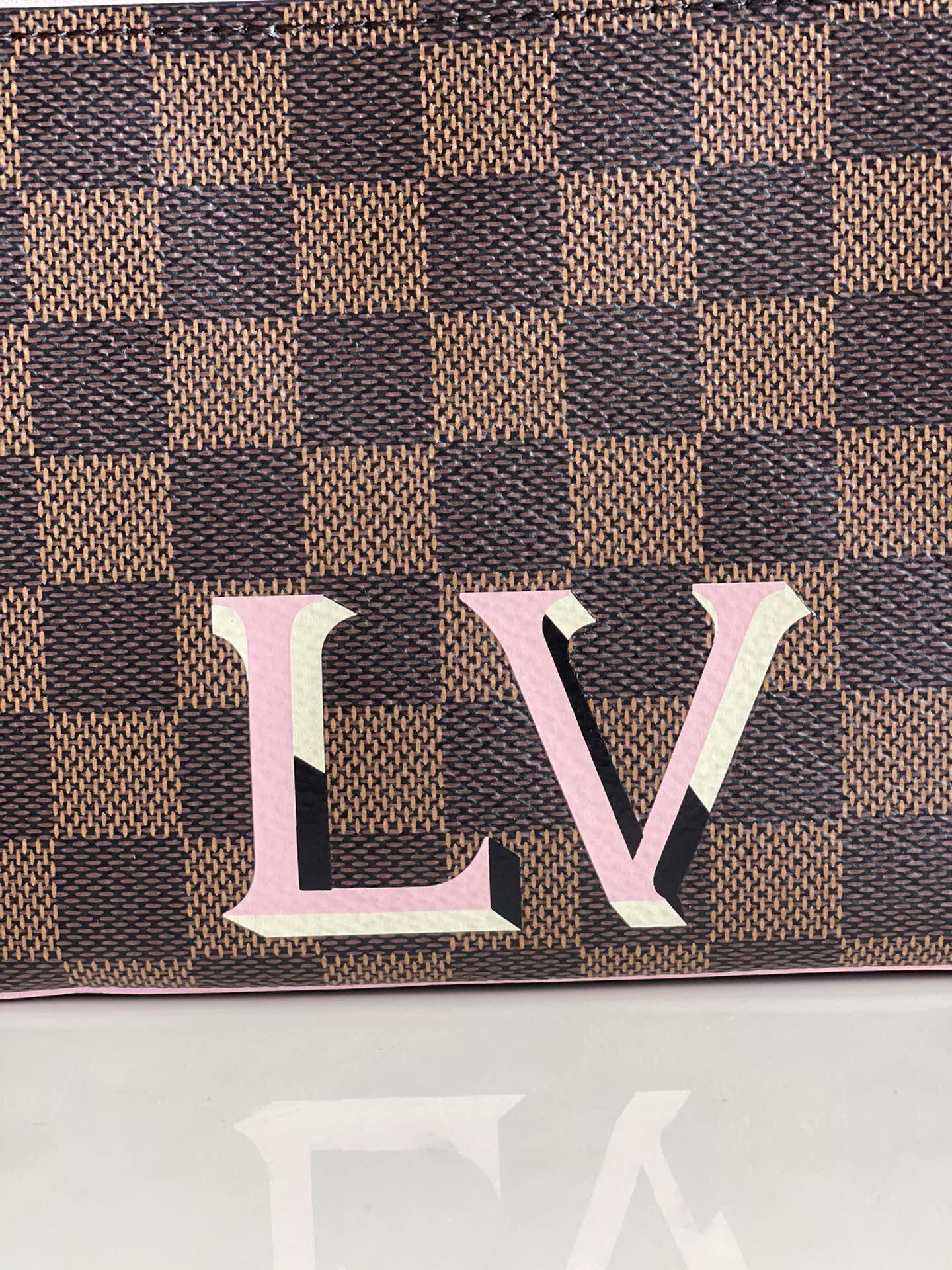 Louis Vuitton Double Zip Pochette Bag