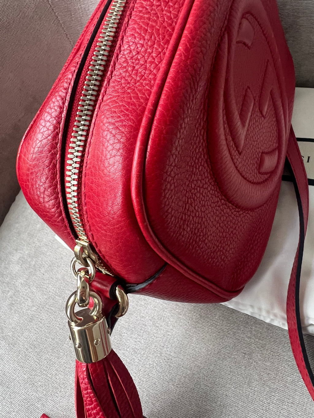 Gucci Red Soho Disco