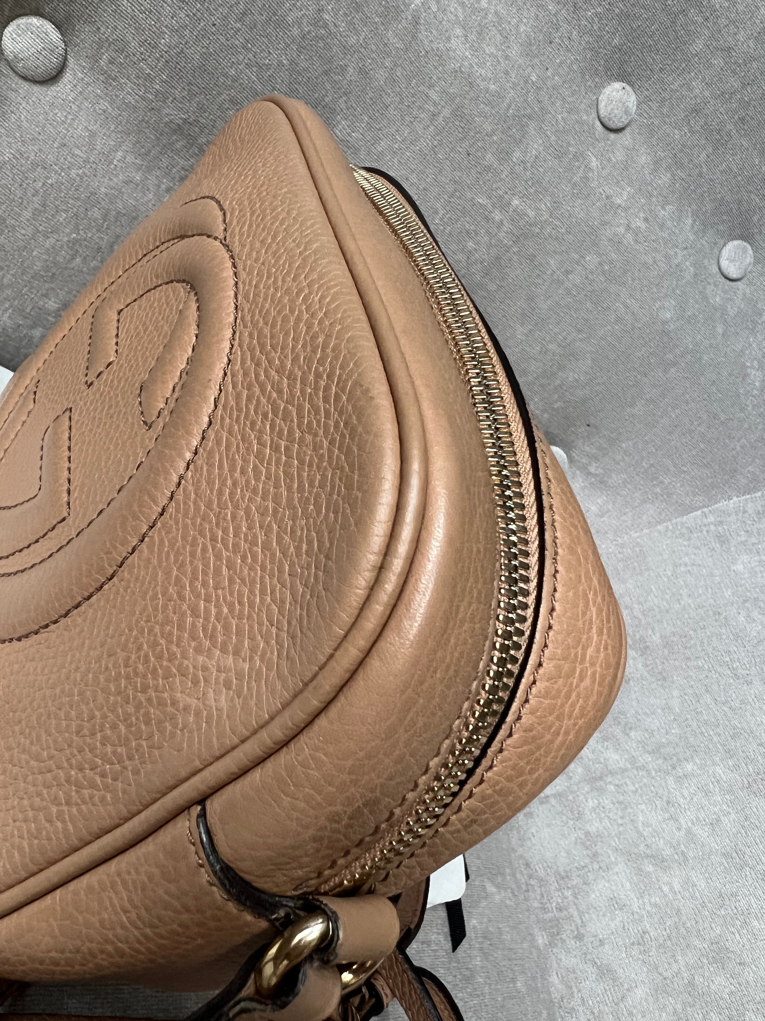 Gucci Rose Beige Soho Disco (RRP £1050)